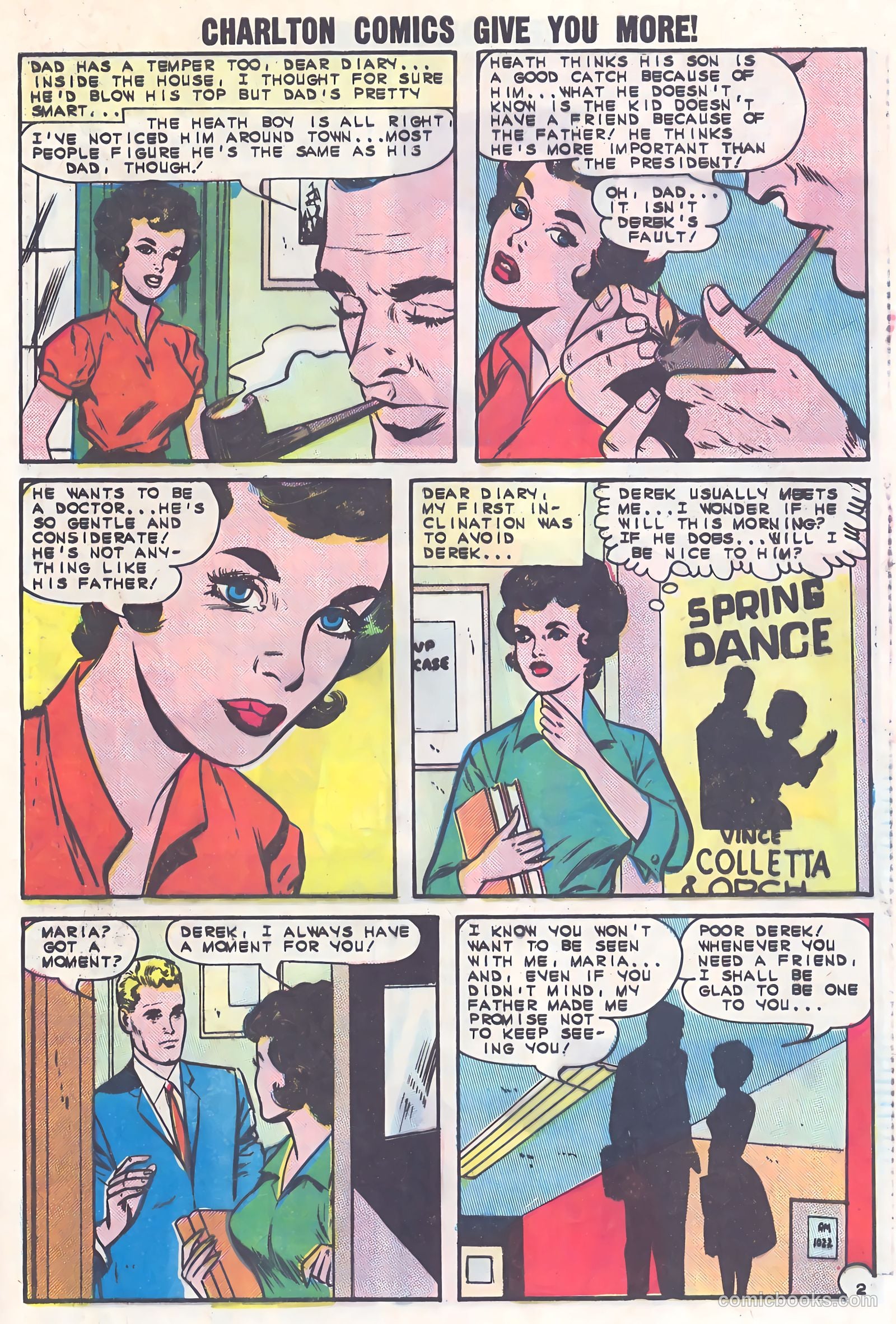 Teen Confessions #26 (1963) — page 29 of 36