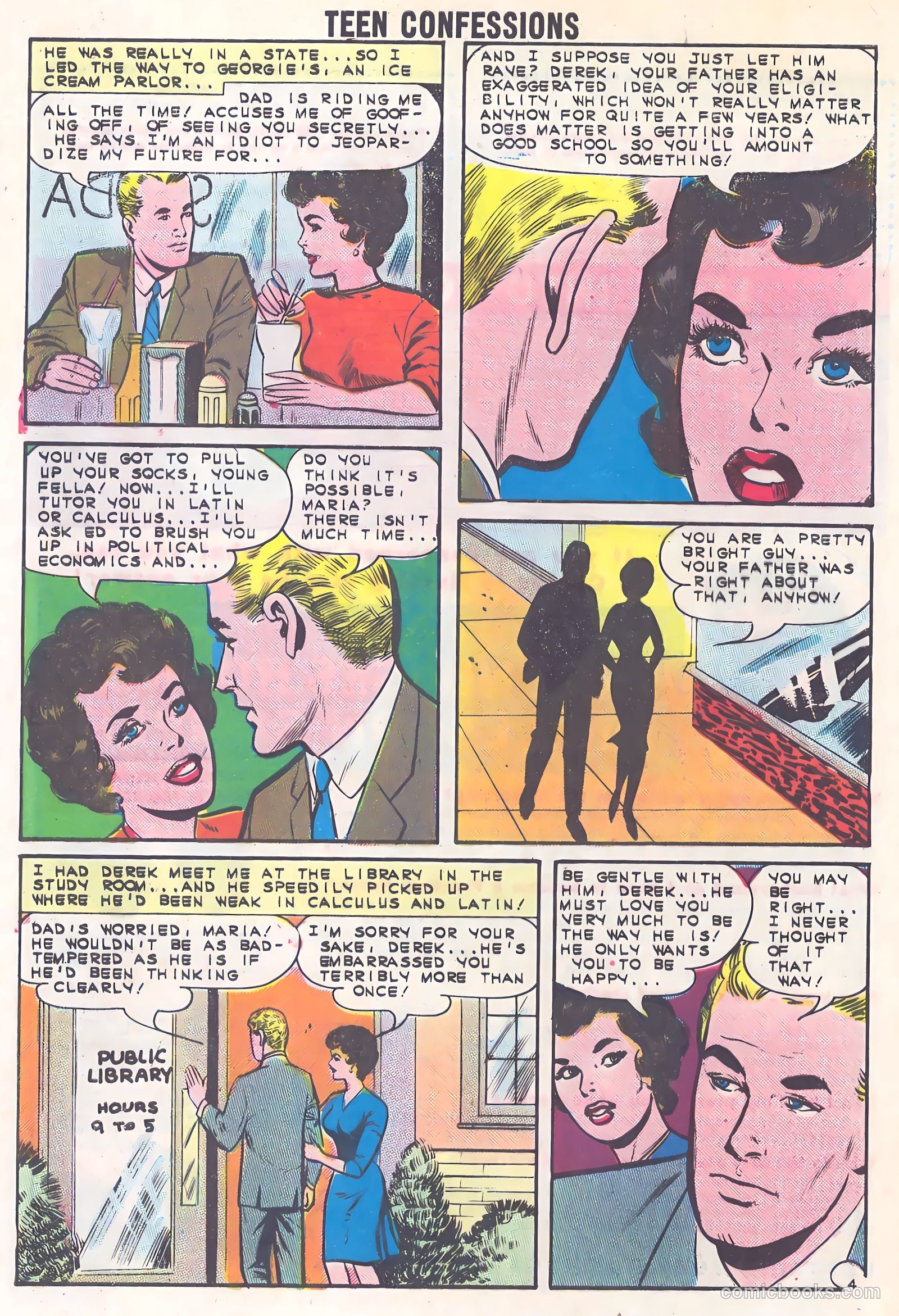 Teen Confessions #26 (1963) — page 32 of 36