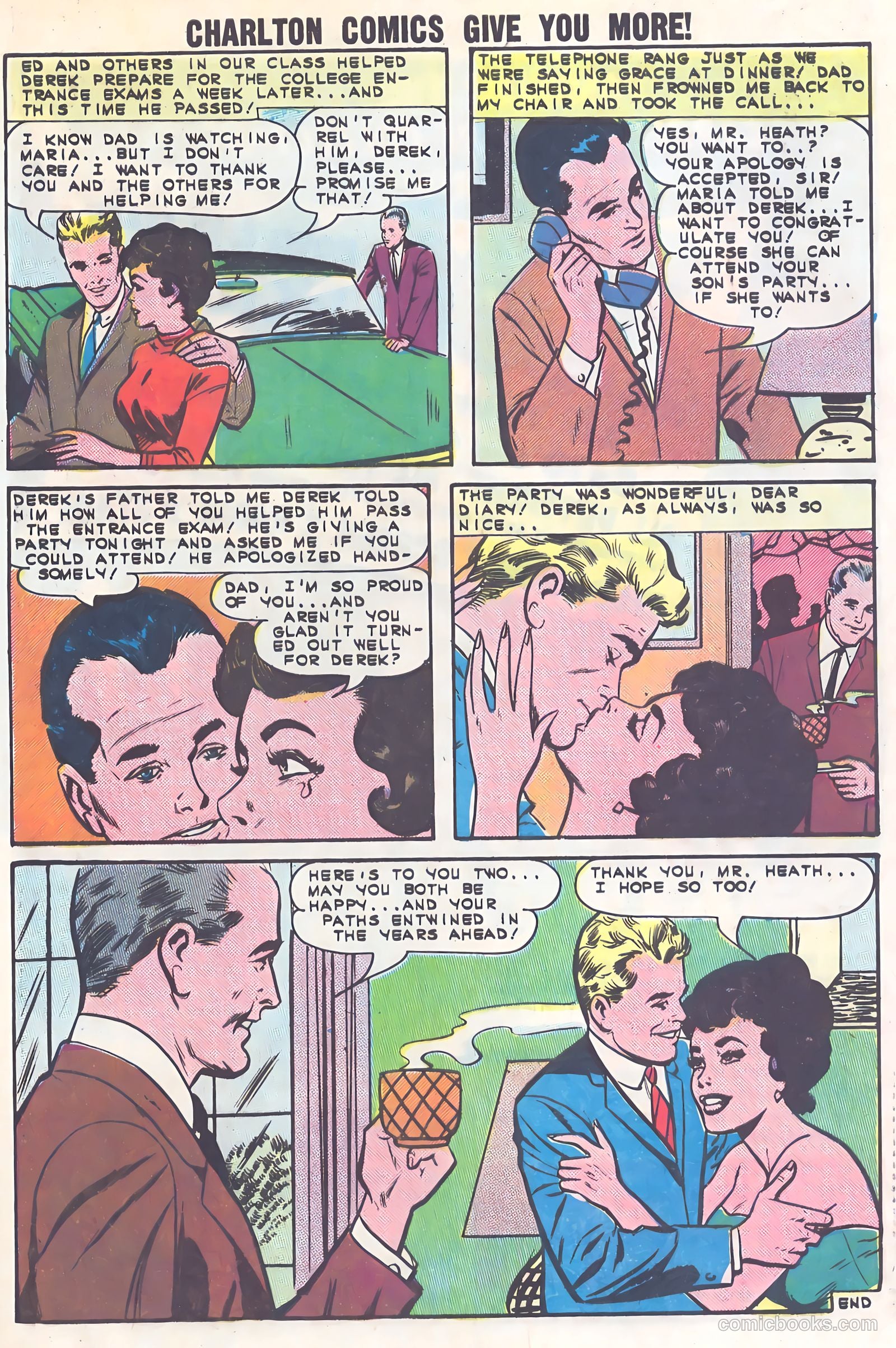 Teen Confessions #26 (1963) — page 33 of 36