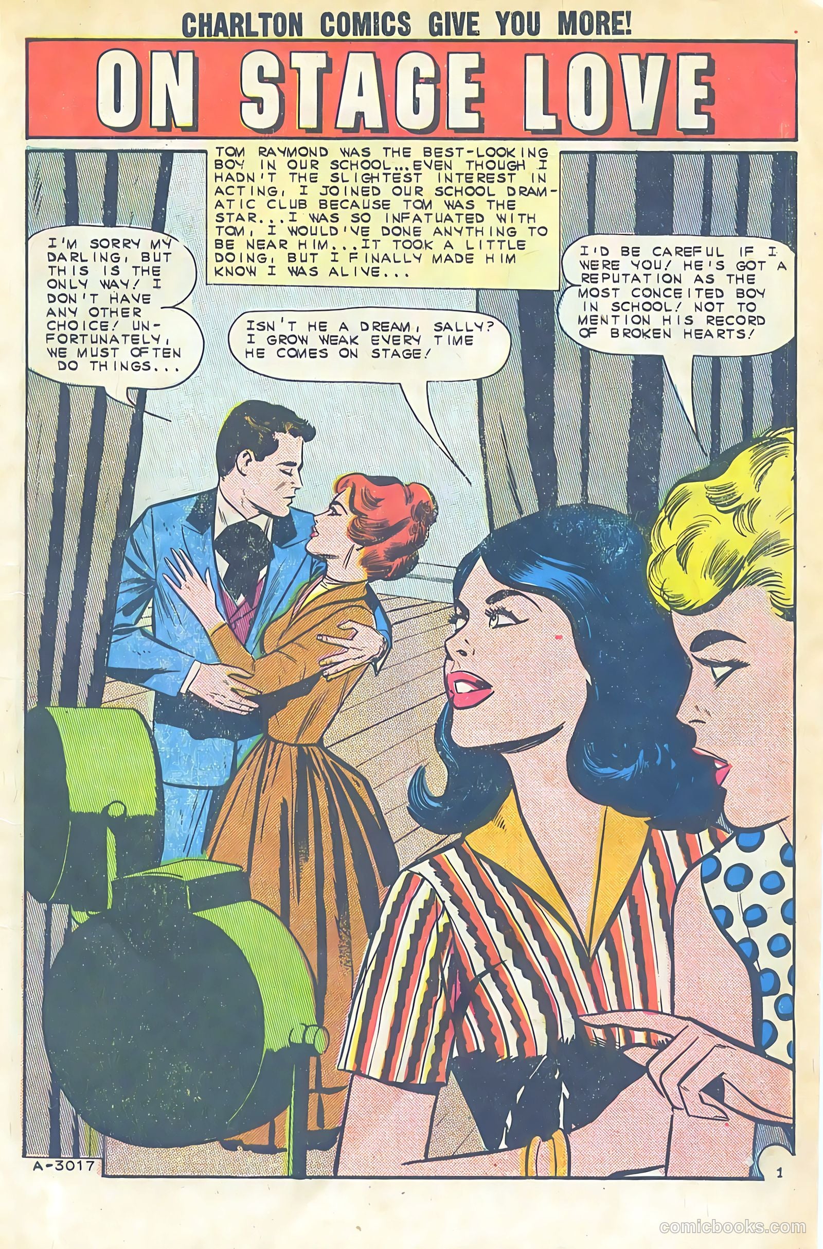 Teen Confessions #27 (1964) — page 3 of 37