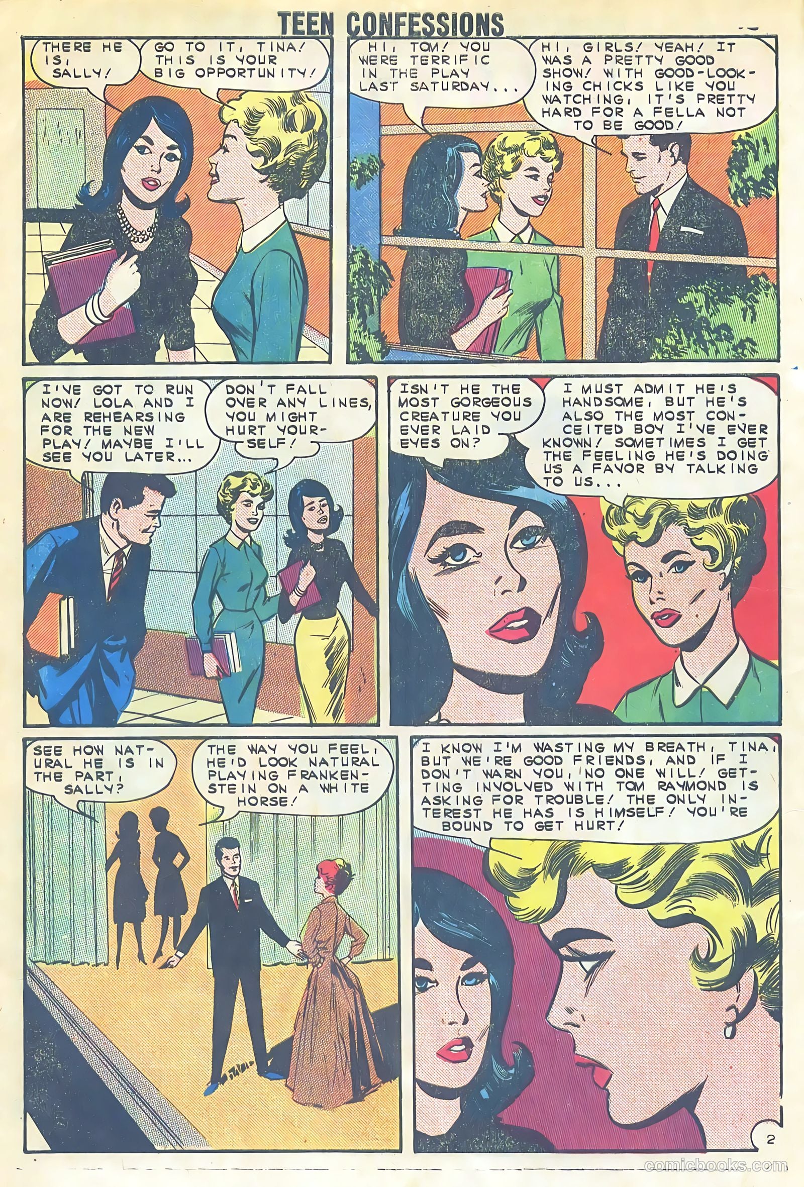 Teen Confessions #27 (1964) — page 4 of 37