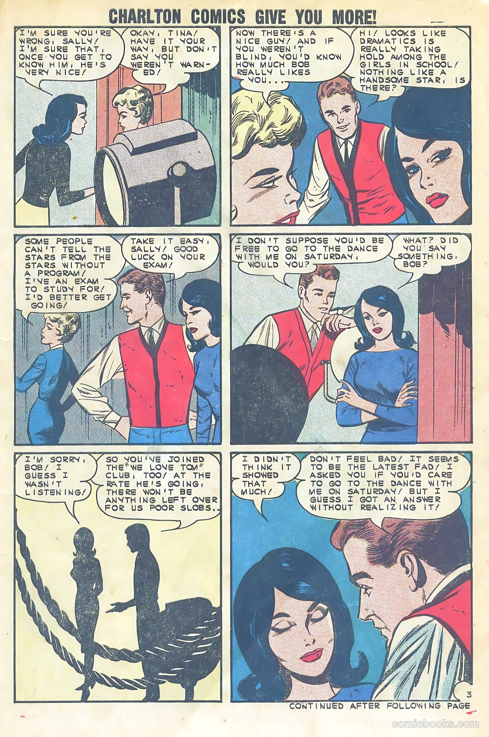 Teen Confessions #27 (1964) — page 5 of 37