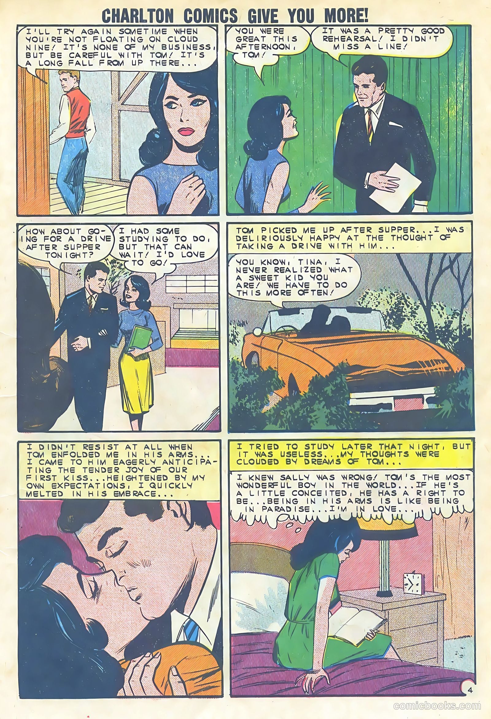 Teen Confessions #27 (1964) — page 7 of 37