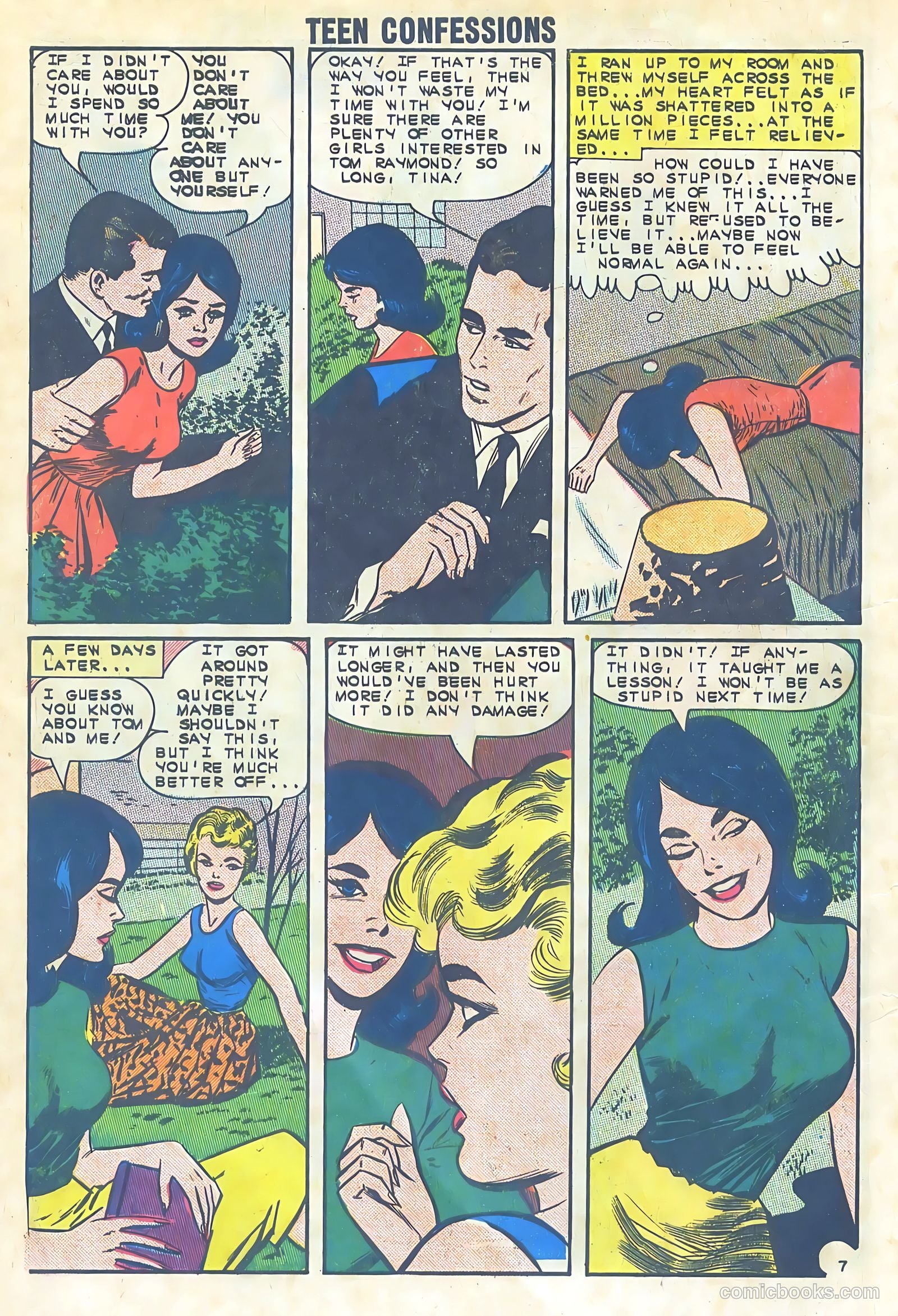 Teen Confessions #27 (1964) — page 10 of 37