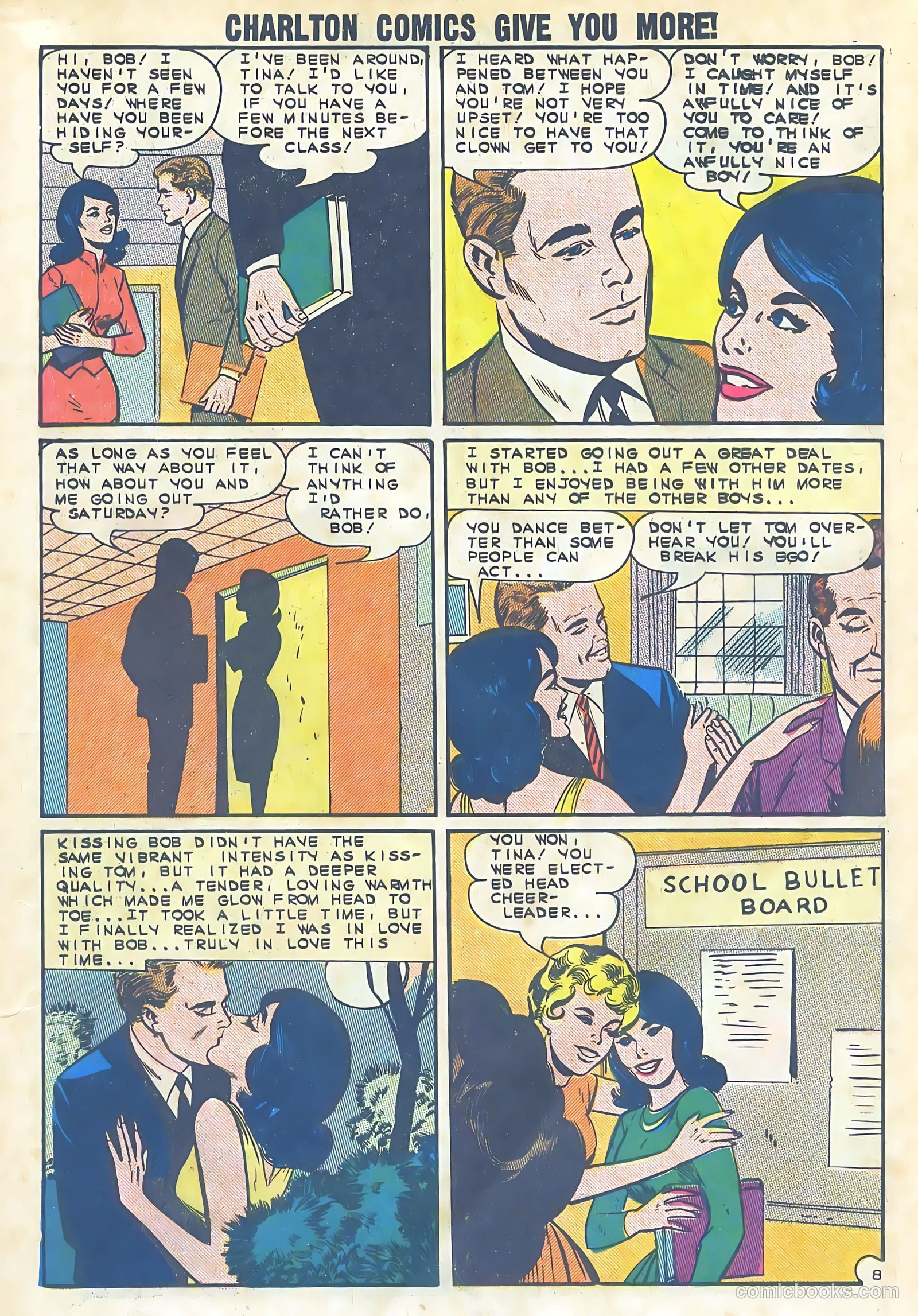 Teen Confessions #27 (1964) — page 11 of 37
