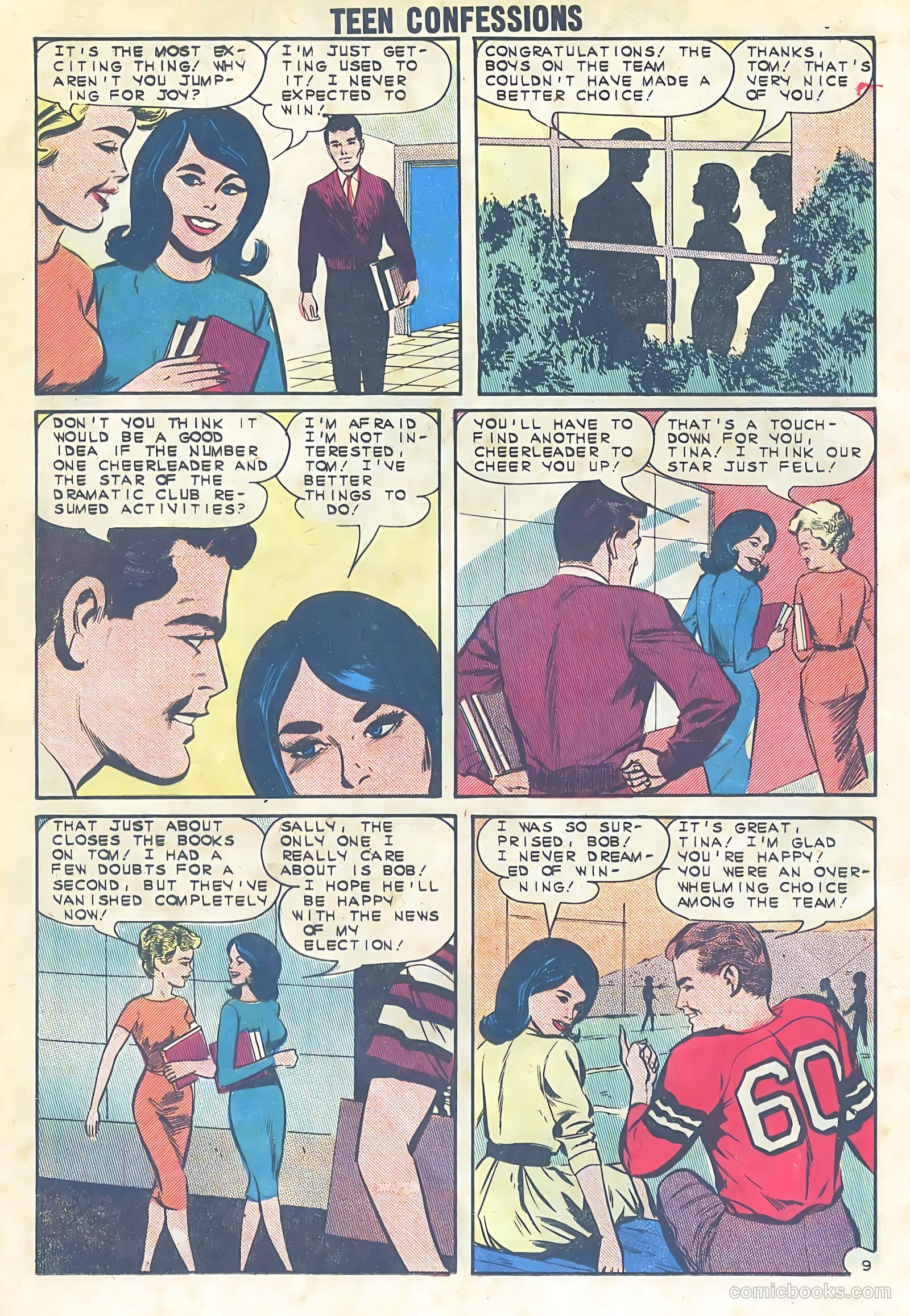 Teen Confessions #27 (1964) — page 12 of 37