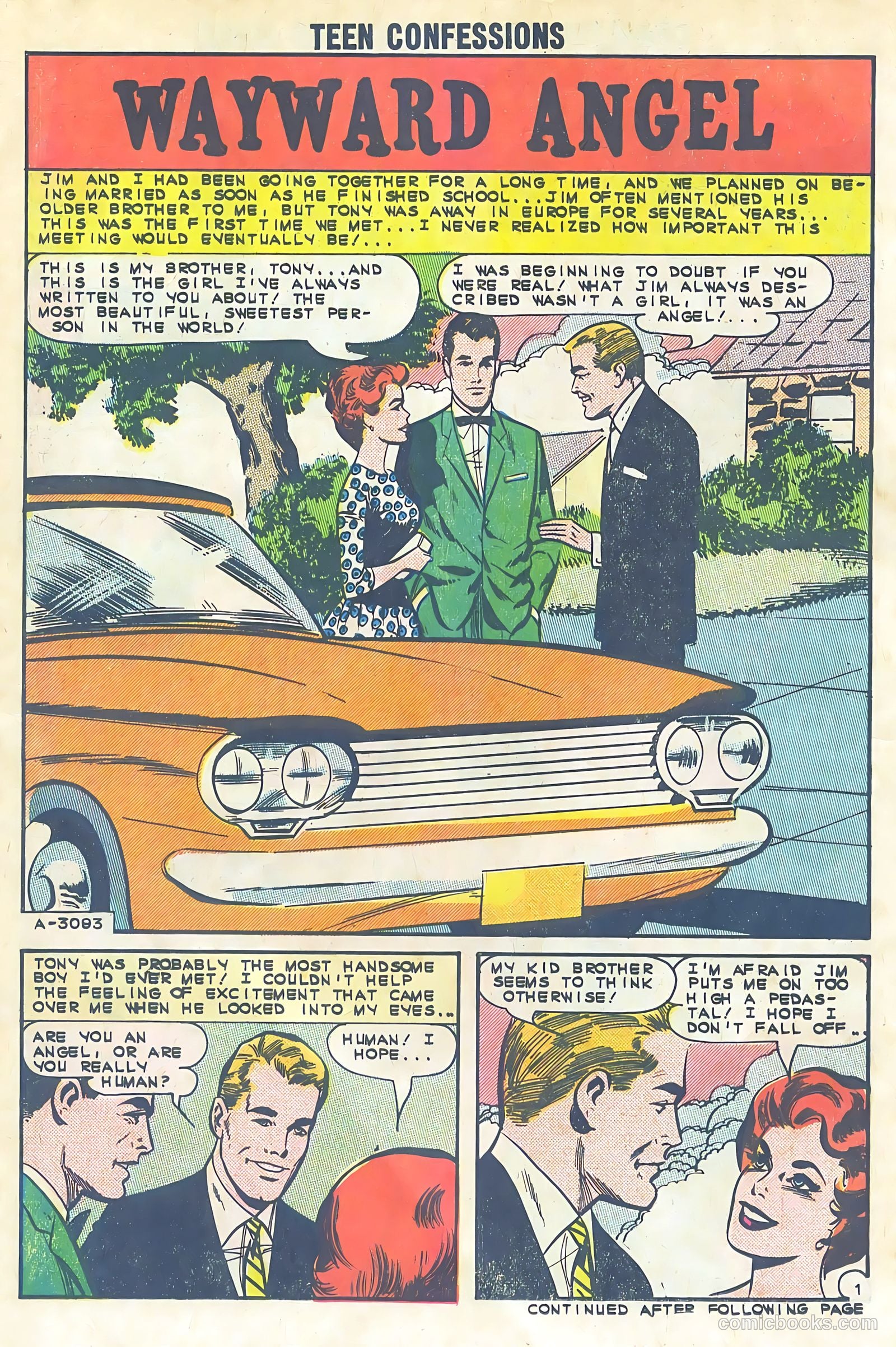 Teen Confessions #27 (1964) — page 14 of 37