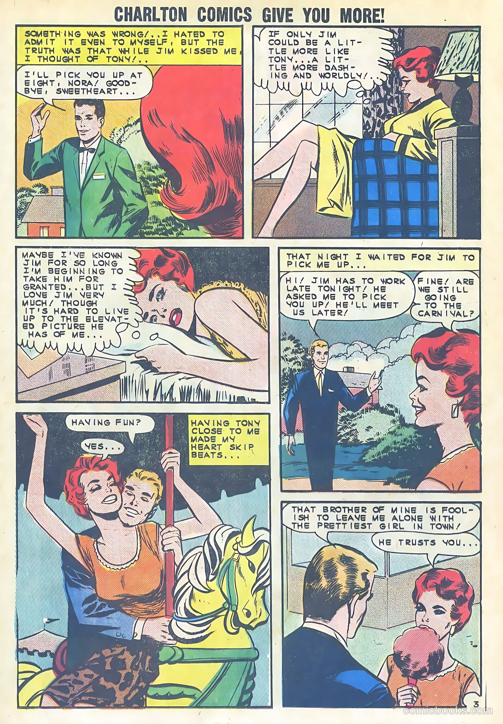 Teen Confessions #27 (1964) — page 17 of 37