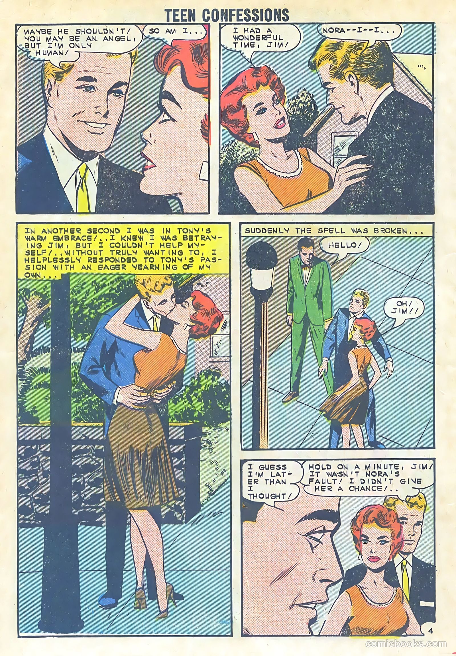 Teen Confessions #27 (1964) — page 18 of 37