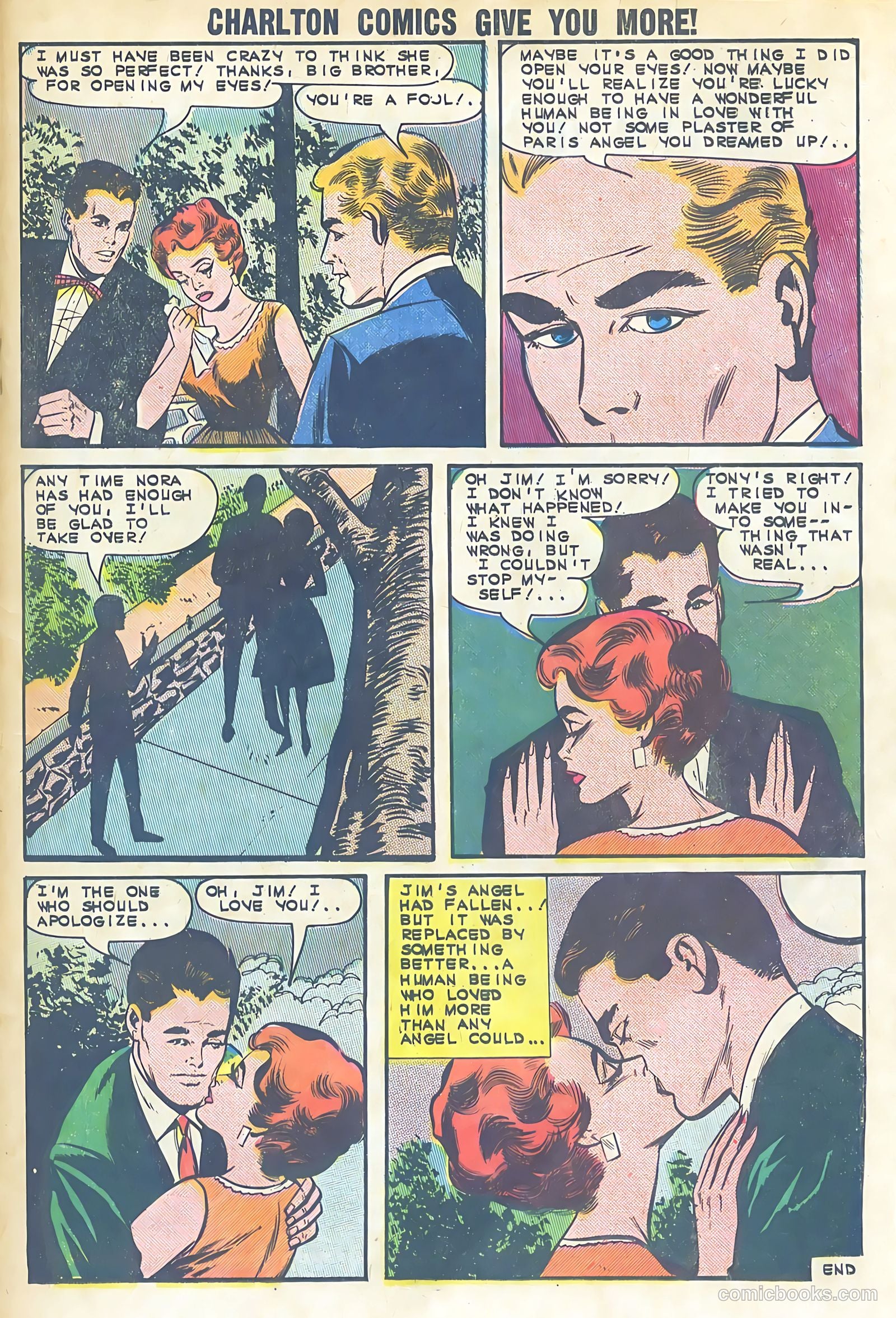 Teen Confessions #27 (1964) — page 19 of 37