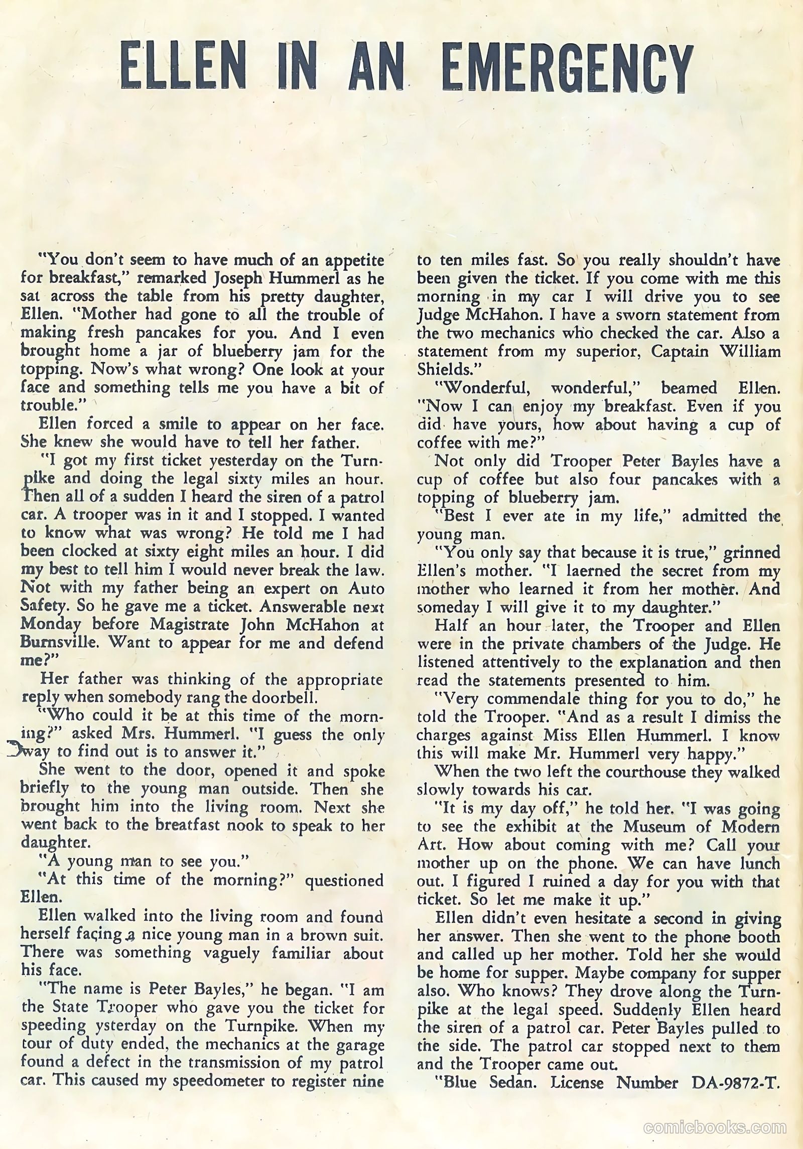 Teen Confessions #27 (1964) — page 20 of 37