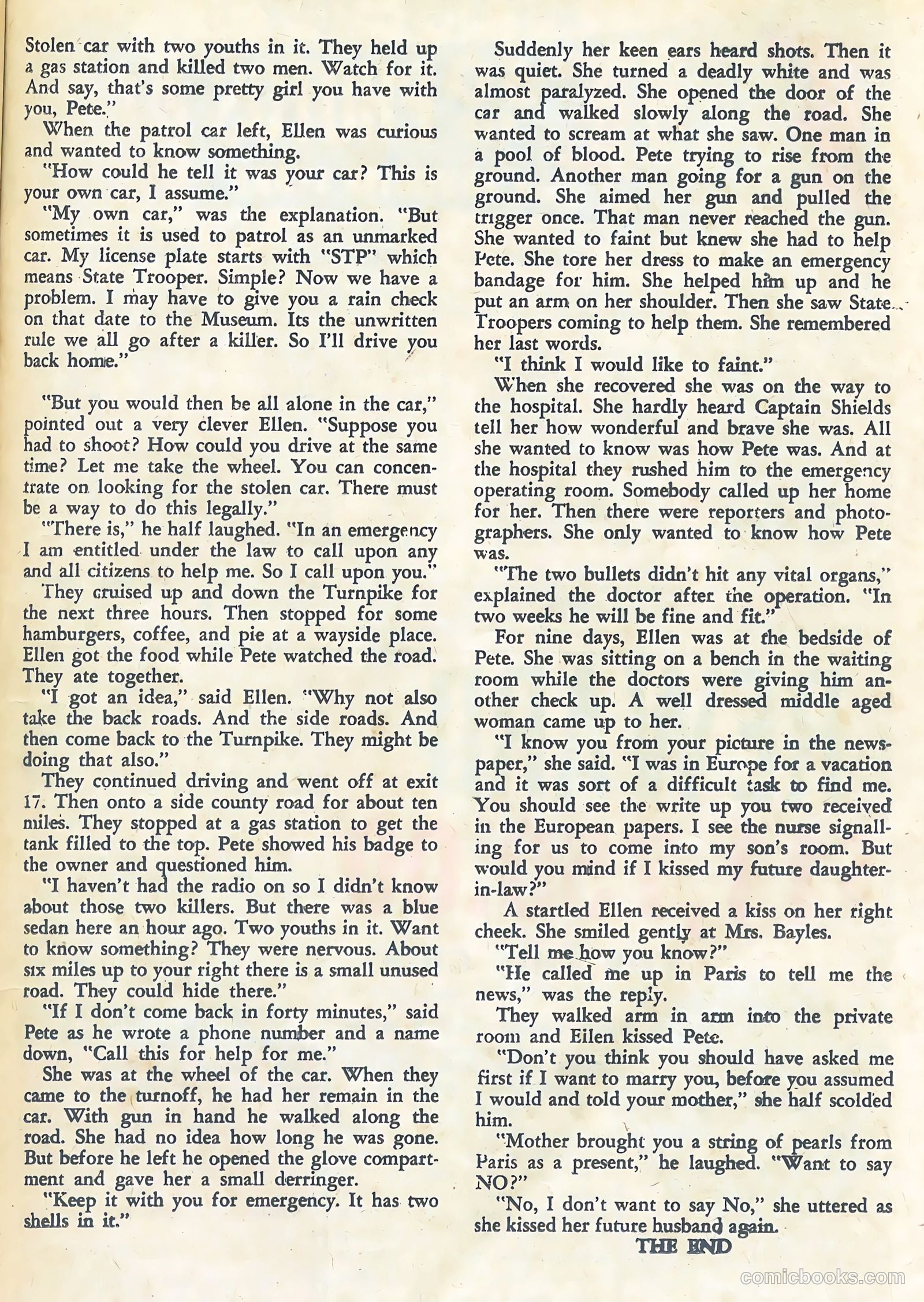 Teen Confessions #27 (1964) — page 21 of 37
