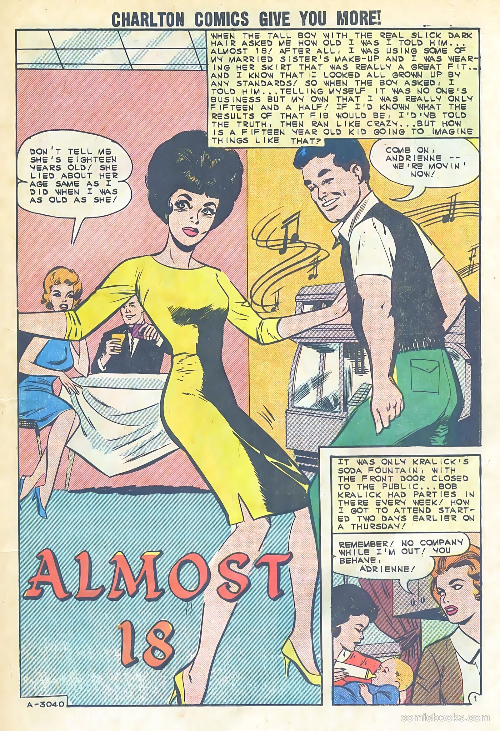 Teen Confessions #27 (1964) — page 23 of 37