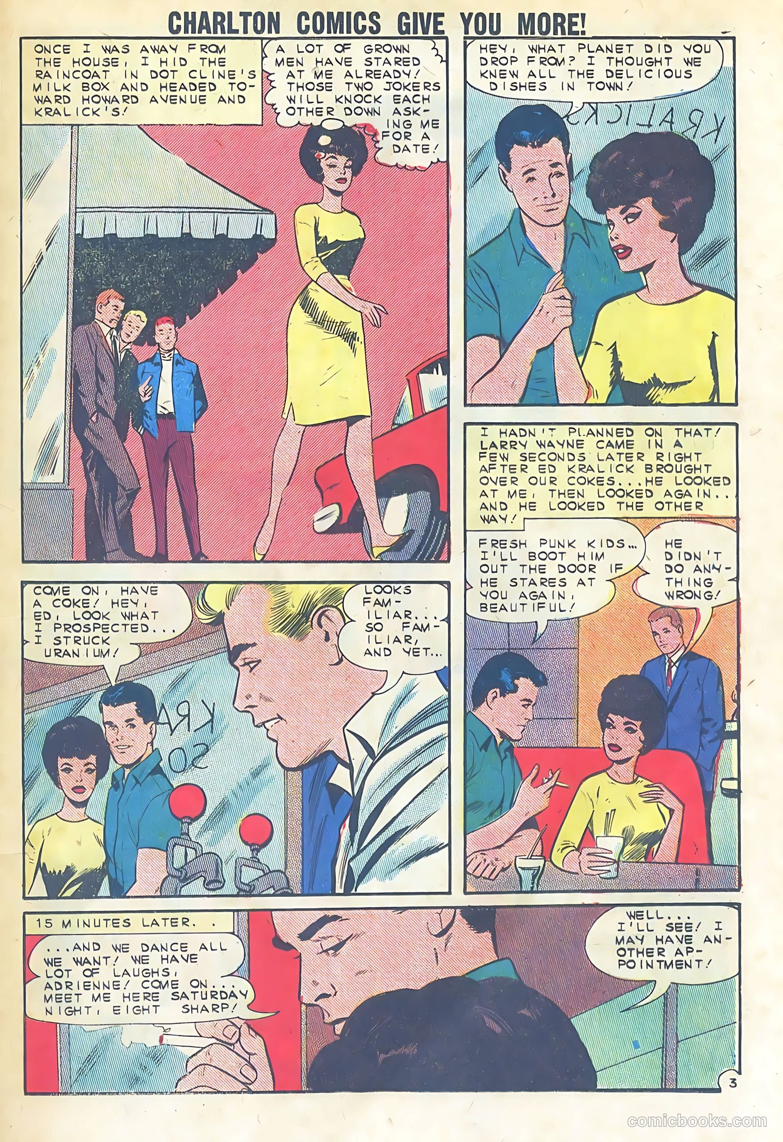Teen Confessions #27 (1964) — page 25 of 37
