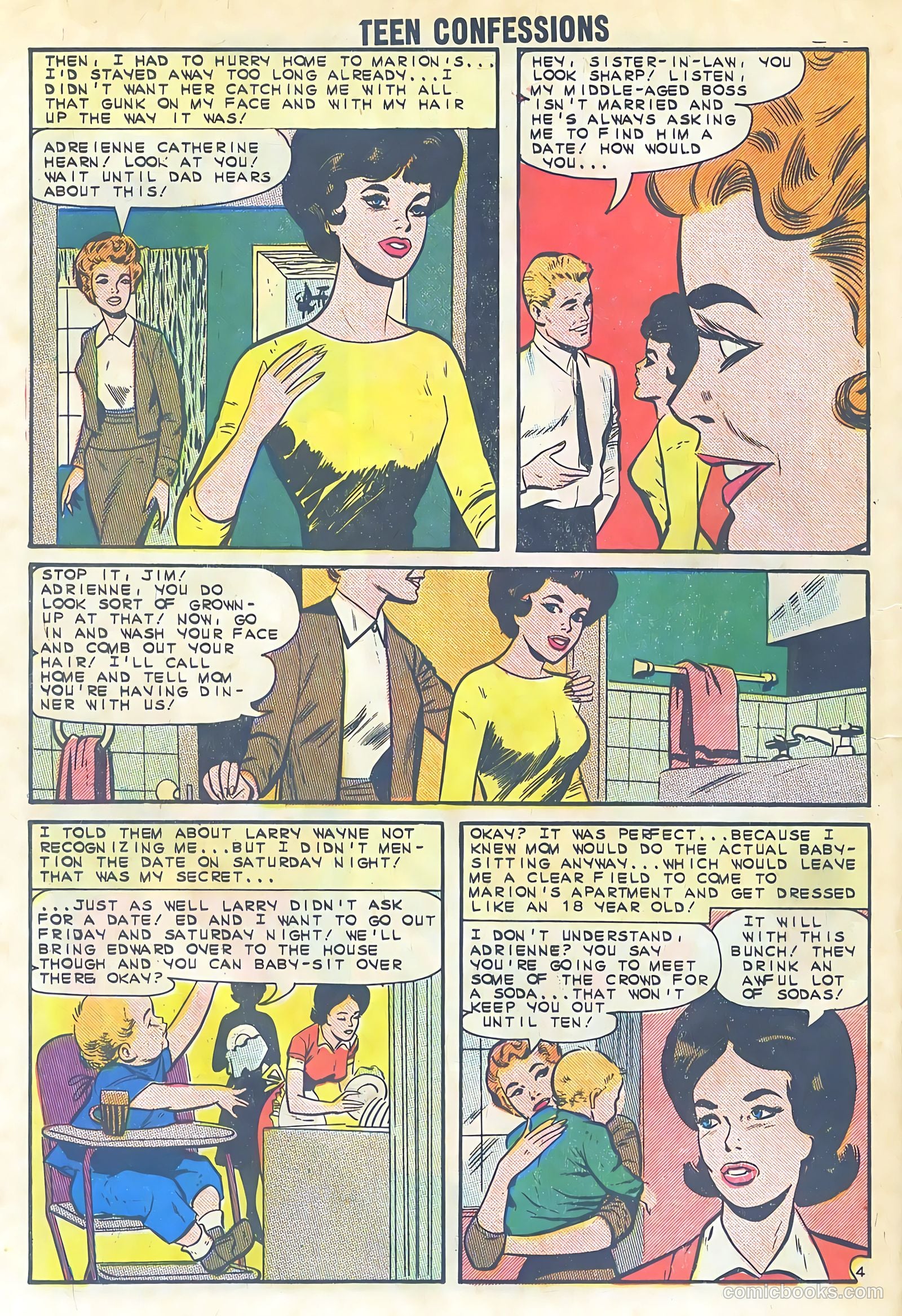Teen Confessions #27 (1964) — page 26 of 37