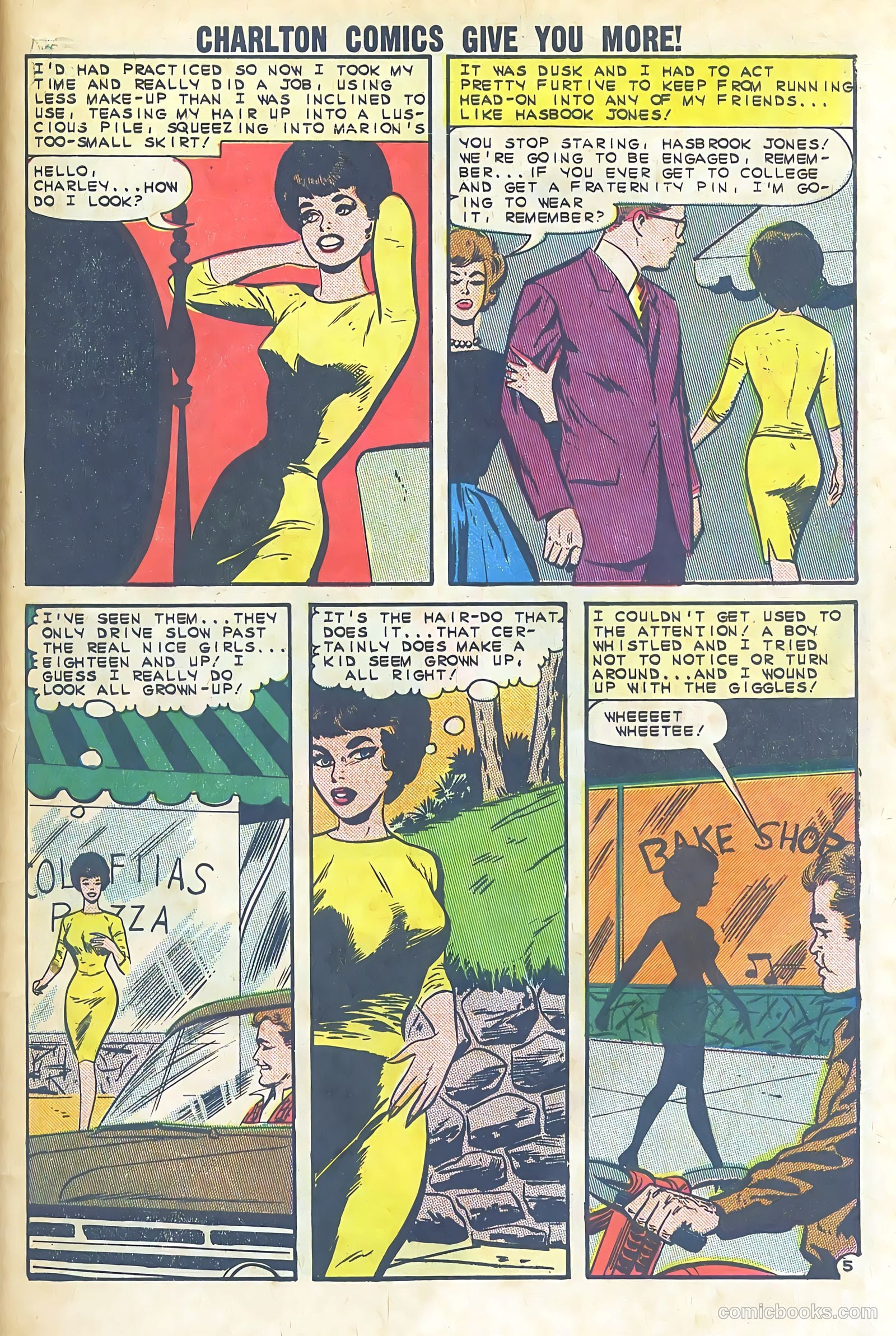 Teen Confessions #27 (1964) — page 27 of 37