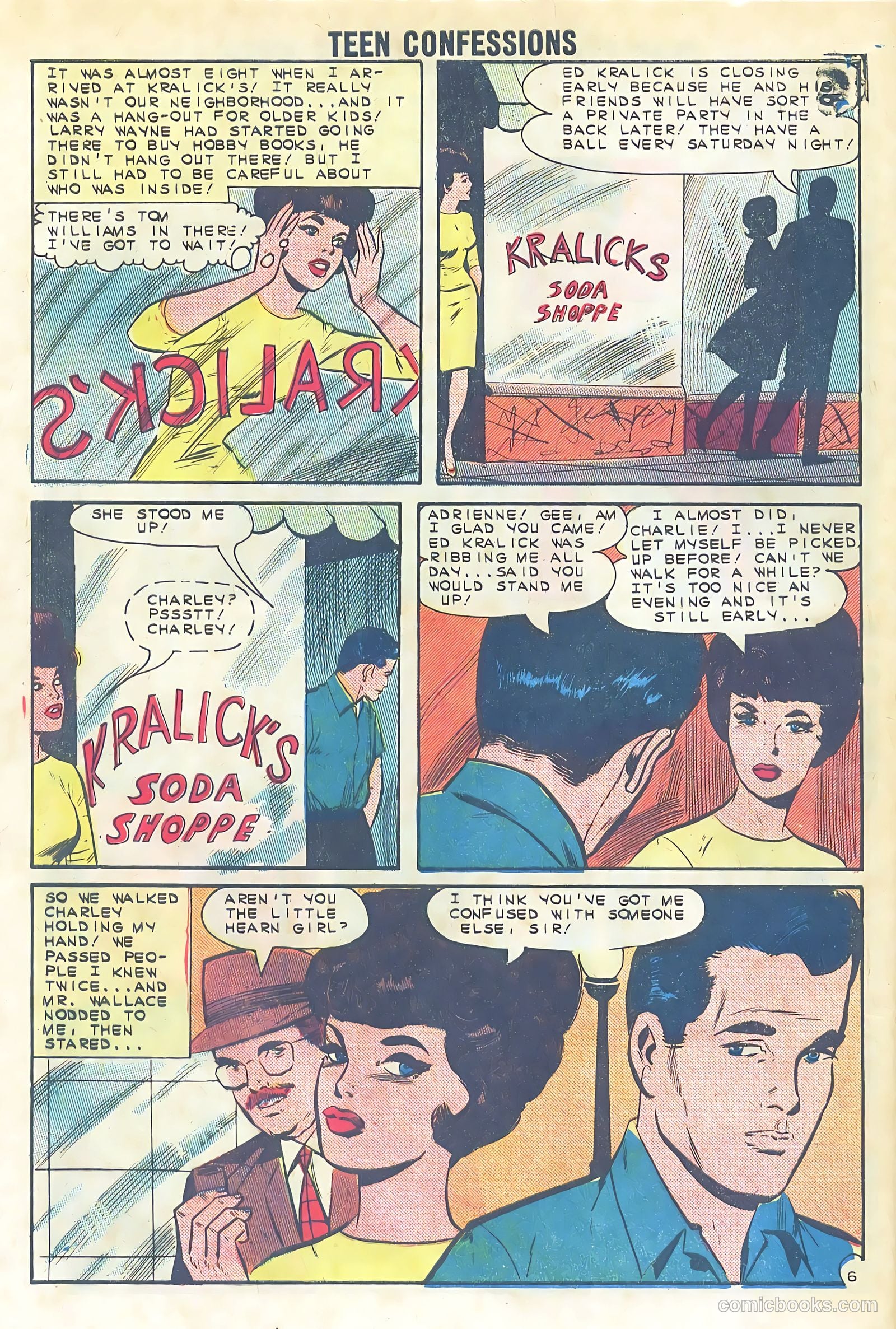 Teen Confessions #27 (1964) — page 28 of 37