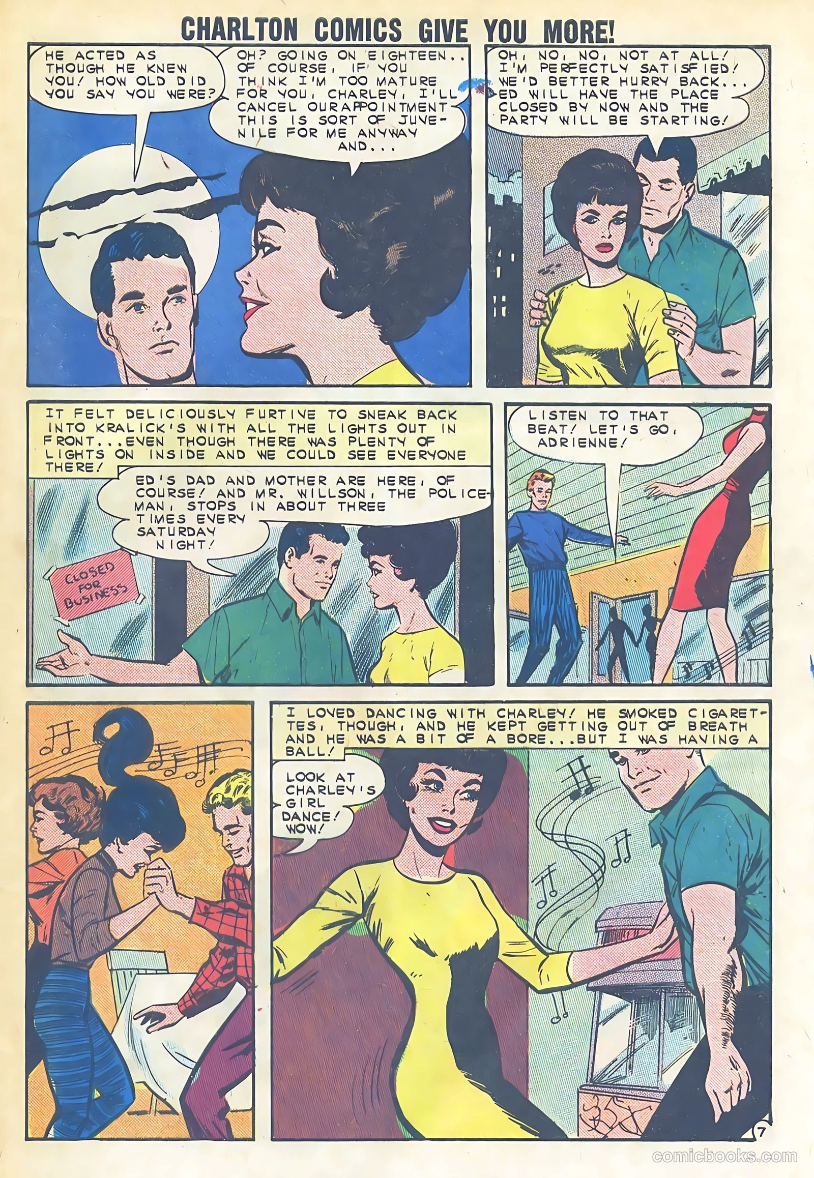 Teen Confessions #27 (1964) — page 29 of 37