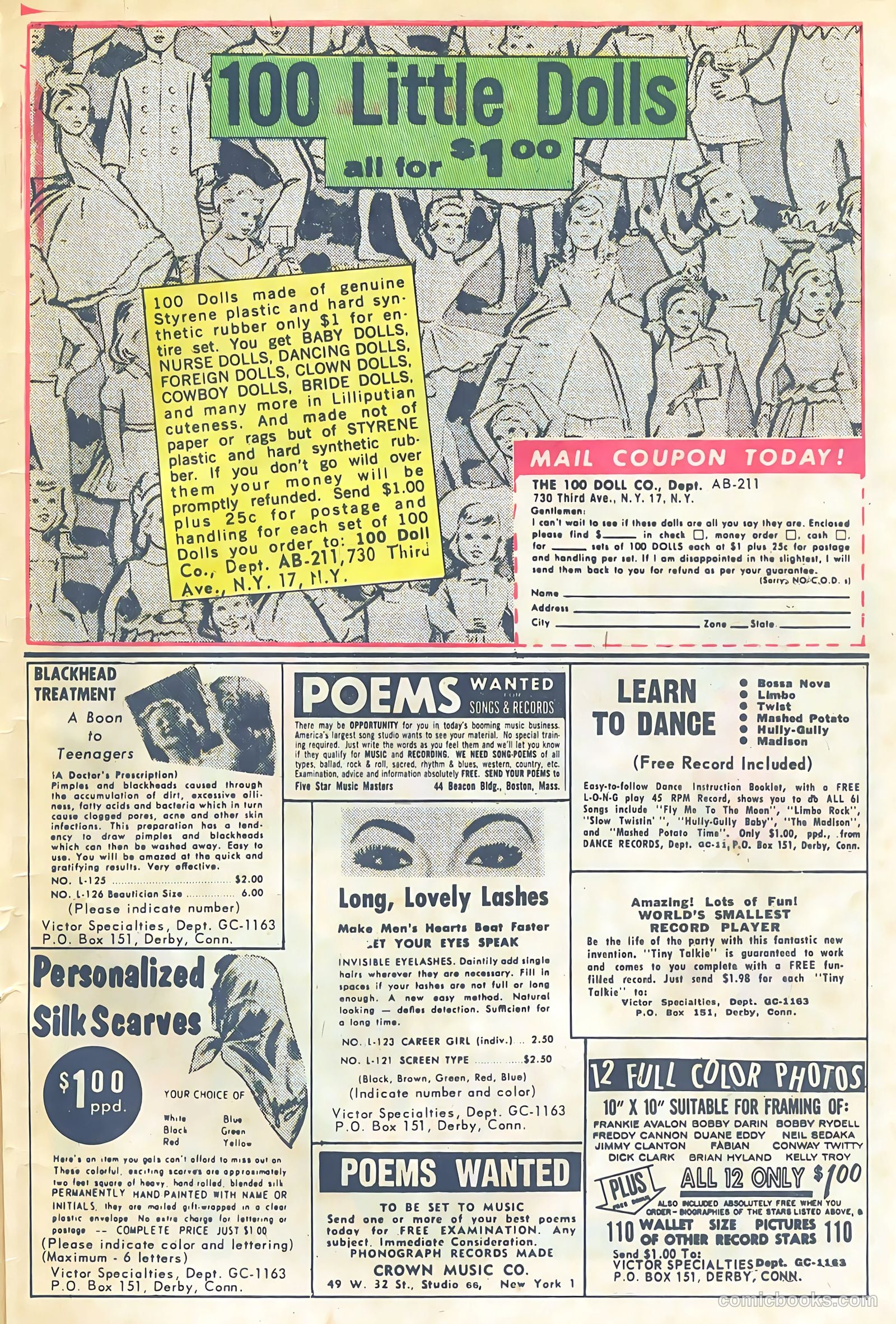 Teen Confessions #27 (1964) — page 31 of 37