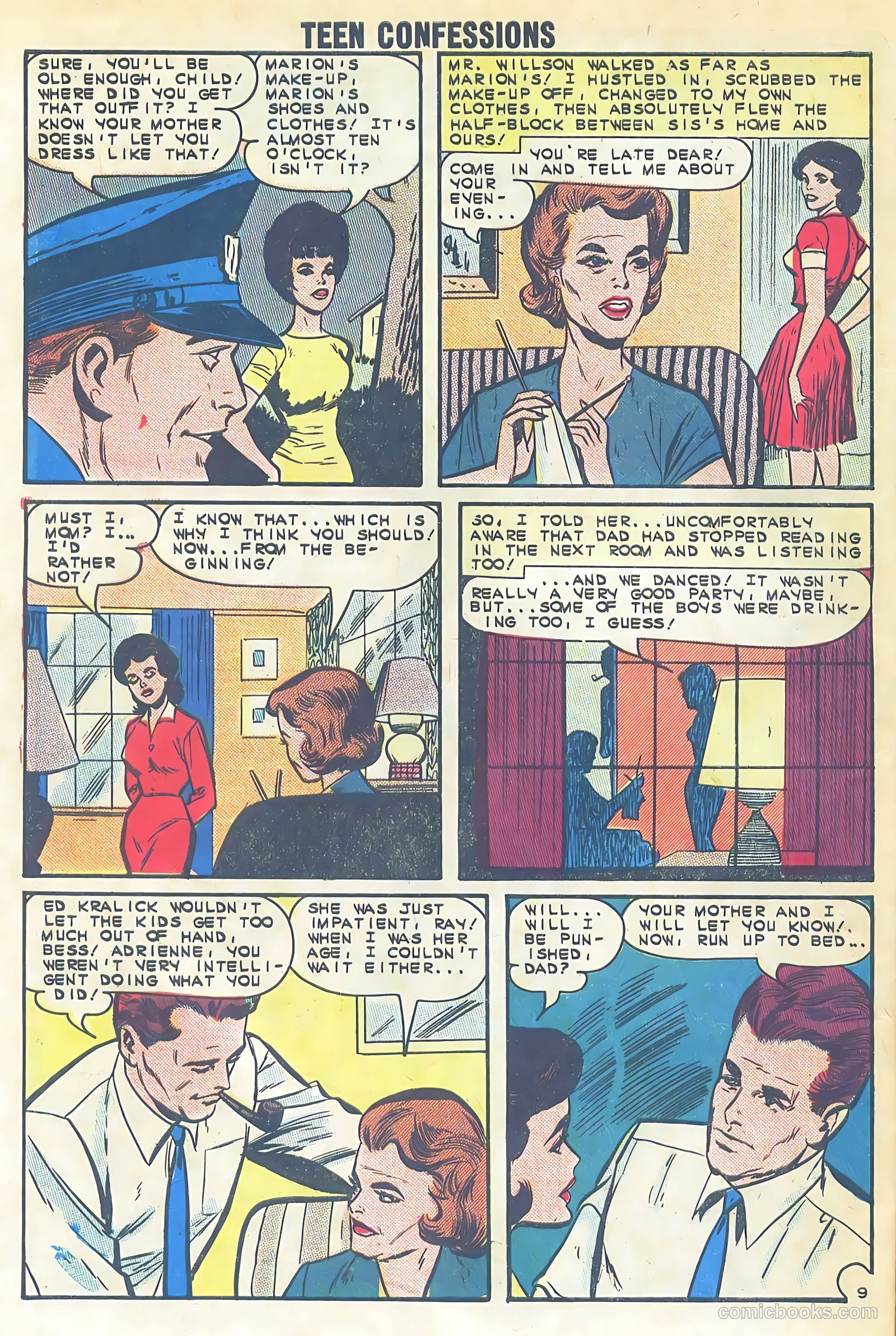 Teen Confessions #27 (1964) — page 32 of 37