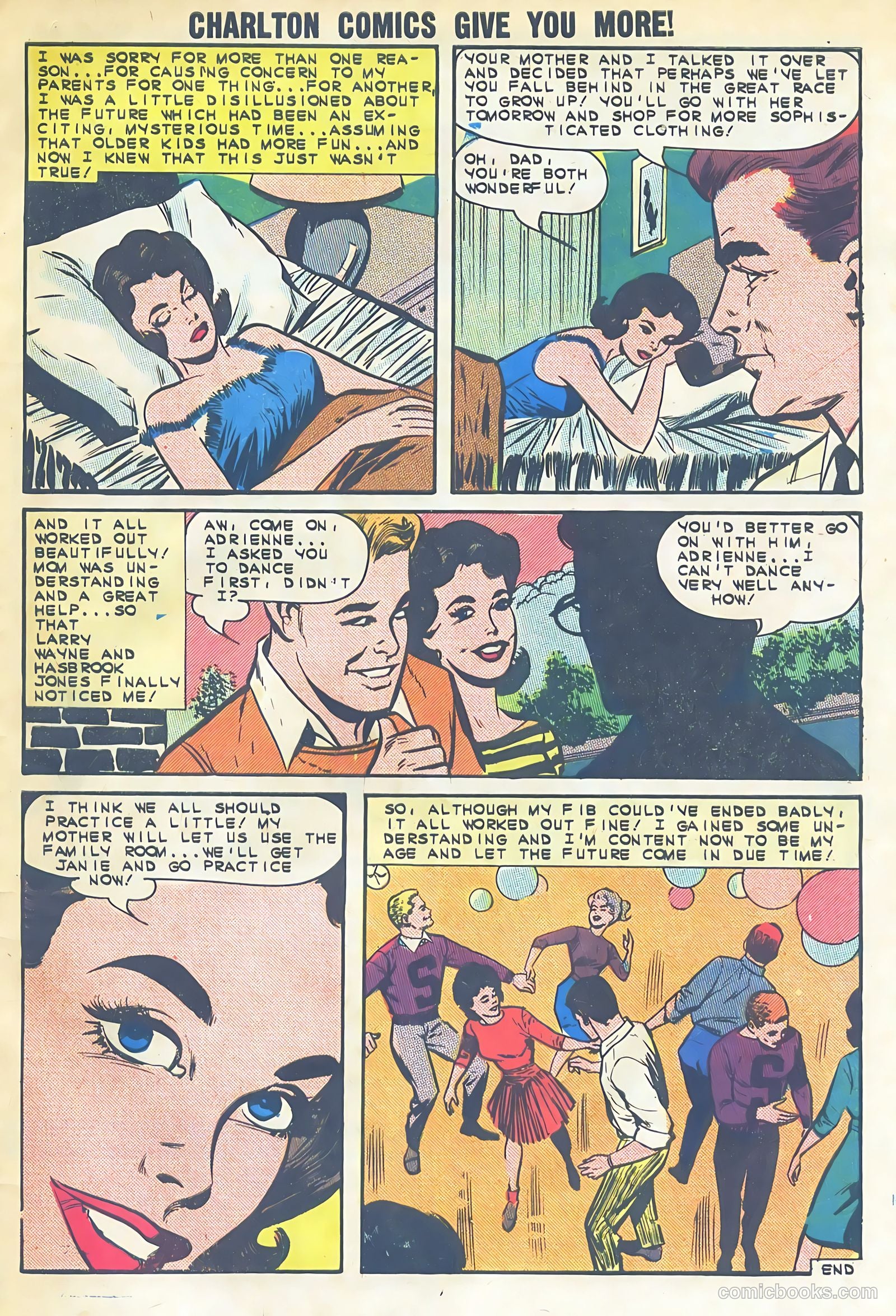 Teen Confessions #27 (1964) — page 33 of 37