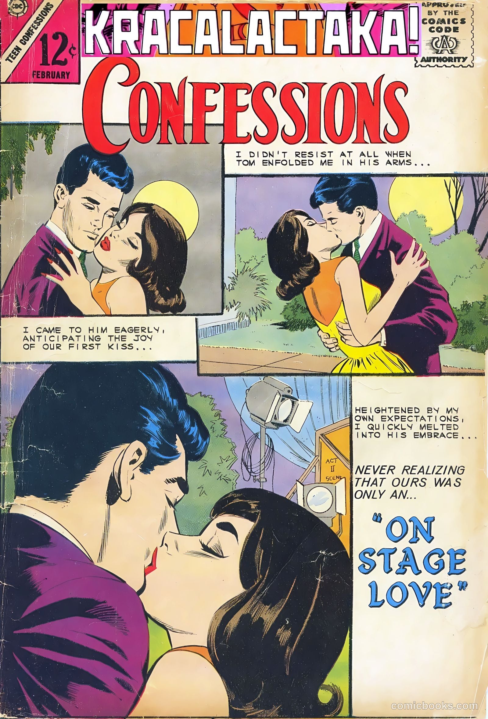 Teen Confessions #27 (1964) — page 37 of 37