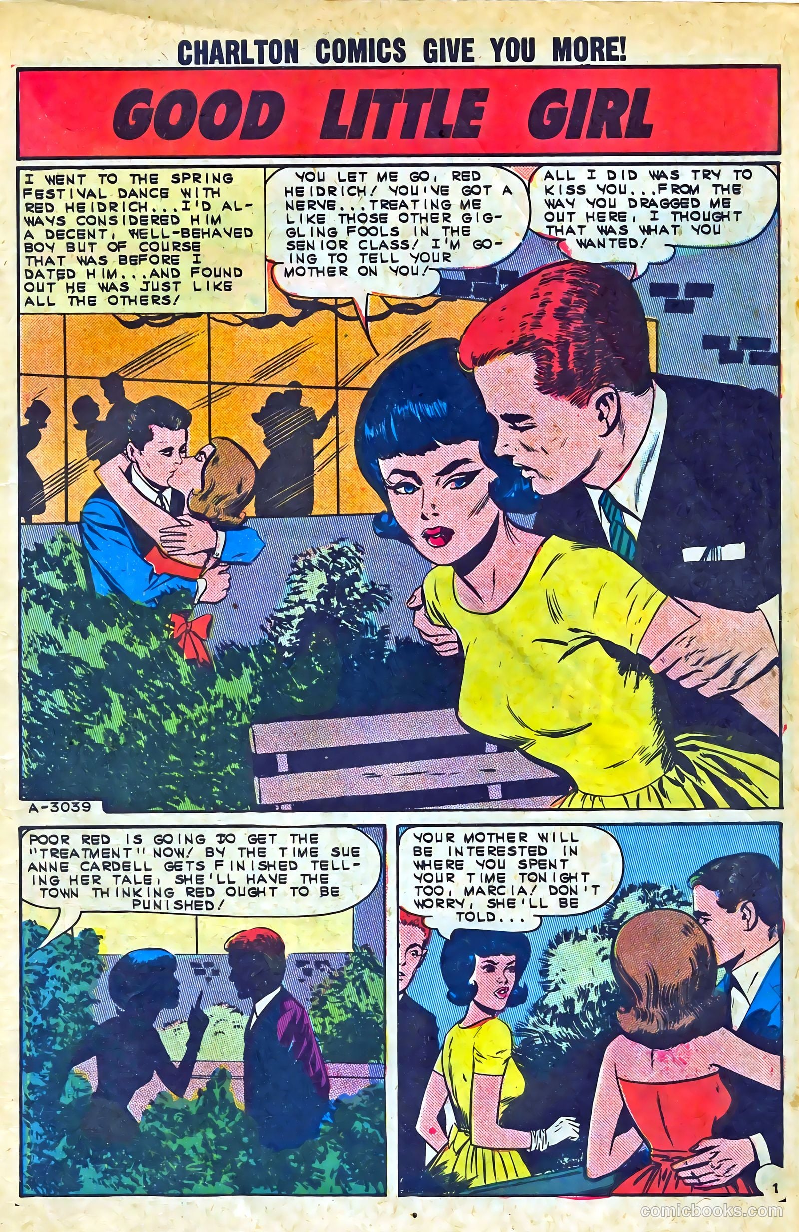 Teen Confessions #28 (1964) — page 3 of 36