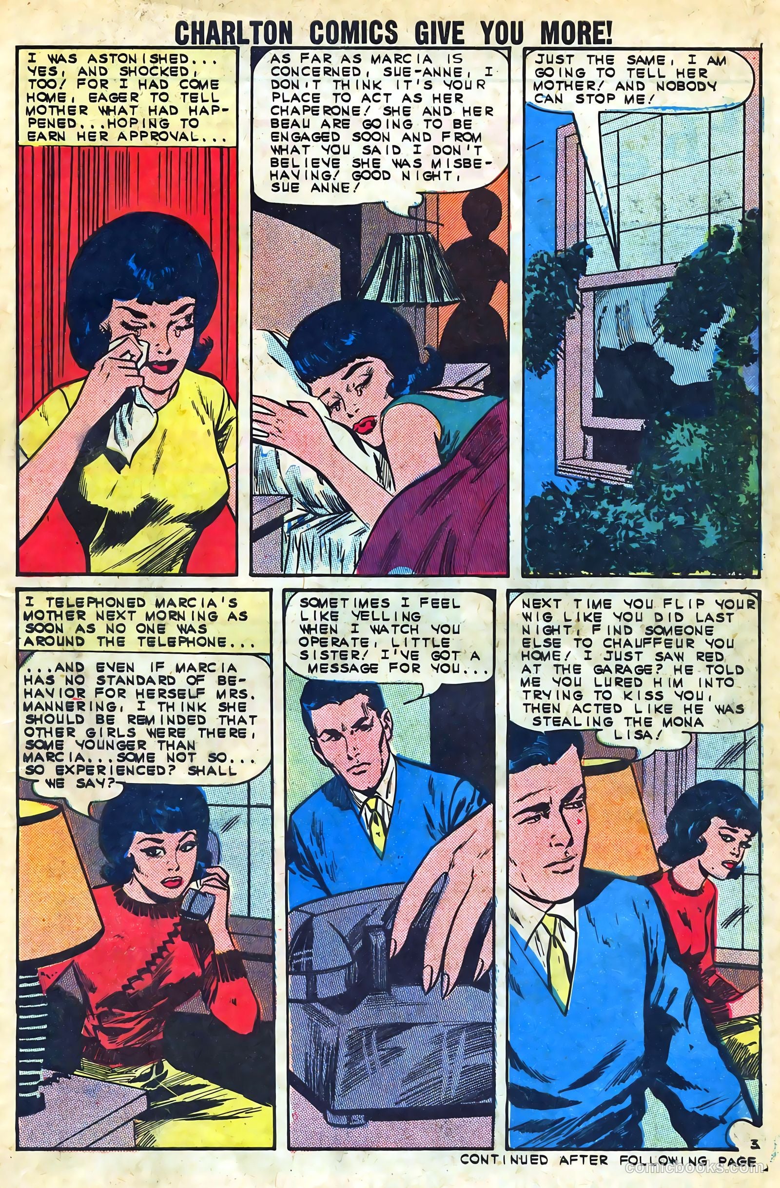 Teen Confessions #28 (1964) — page 5 of 36