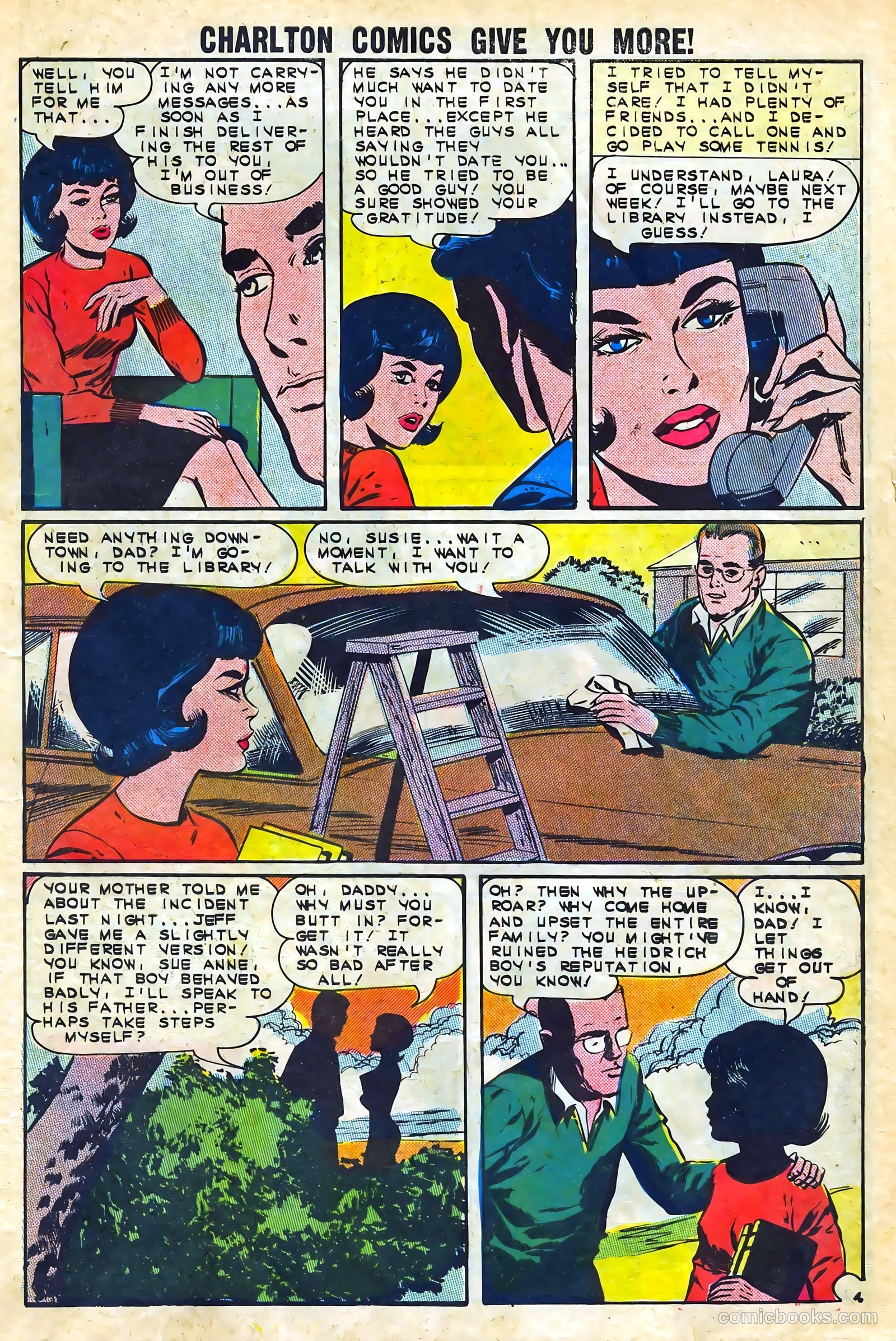 Teen Confessions #28 (1964) — page 7 of 36