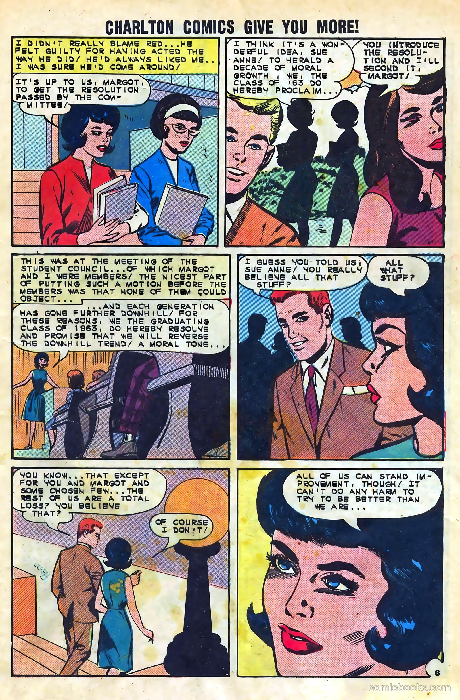 Teen Confessions #28 (1964) — page 9 of 36