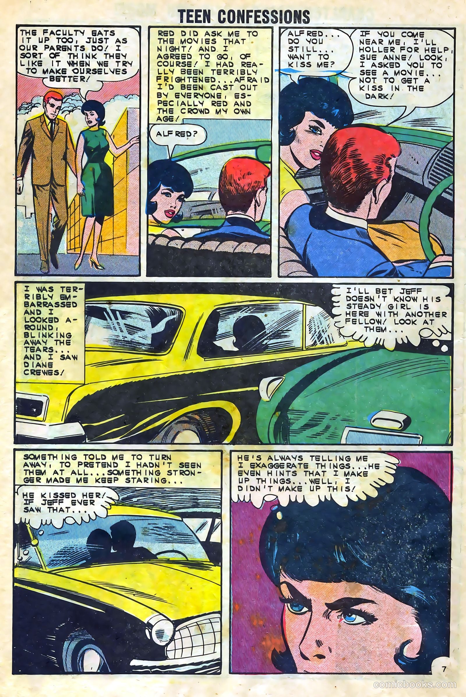 Teen Confessions #28 (1964) — page 10 of 36