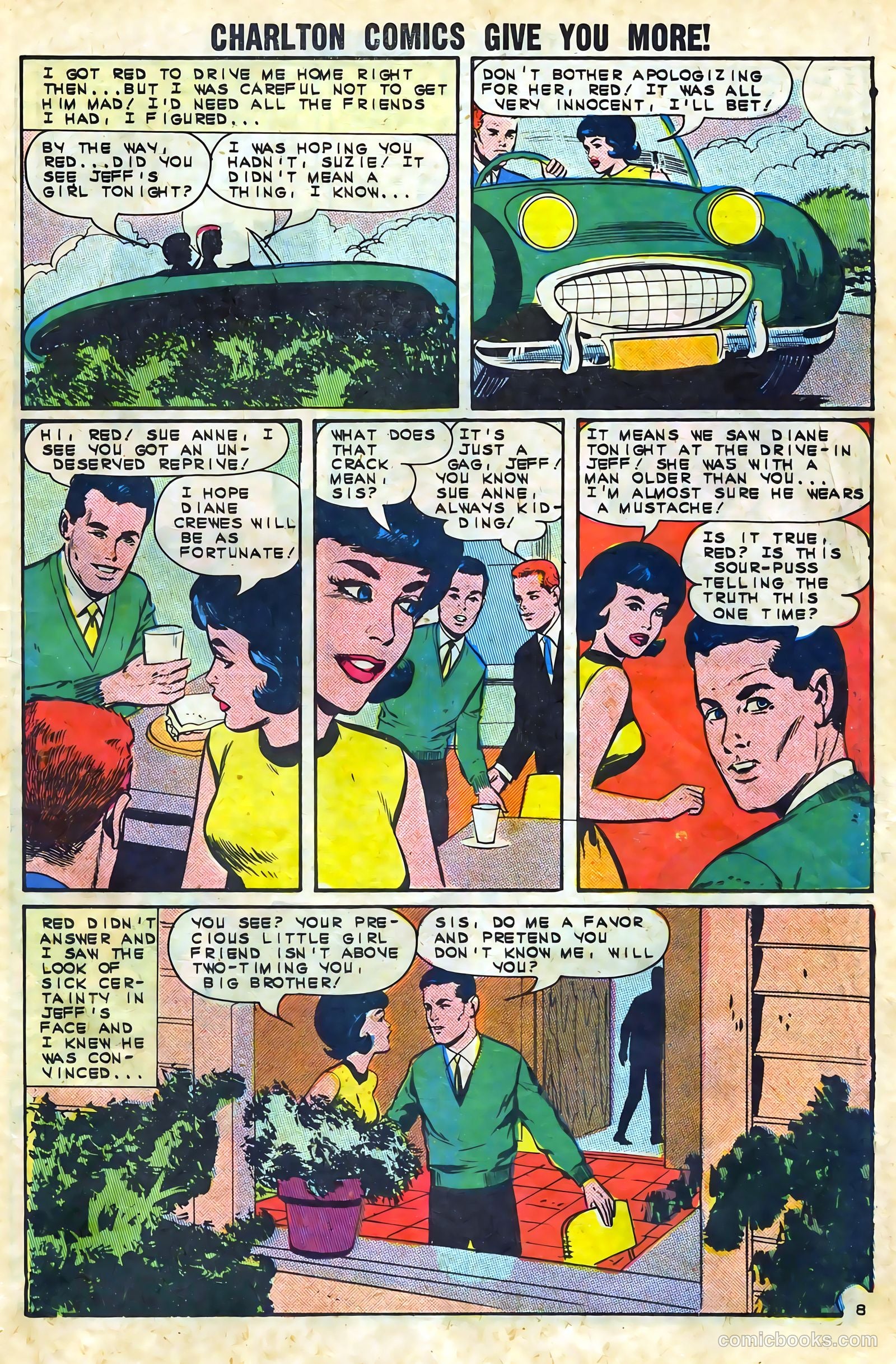 Teen Confessions #28 (1964) — page 11 of 36