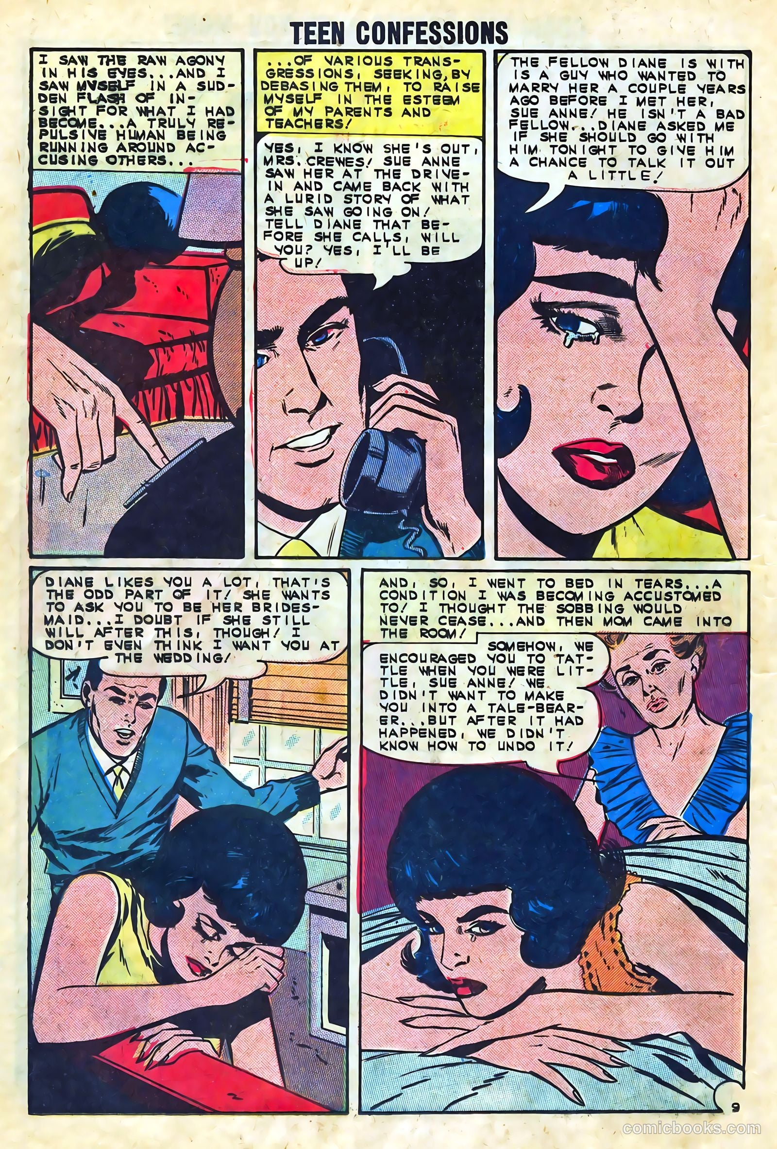 Teen Confessions #28 (1964) — page 12 of 36