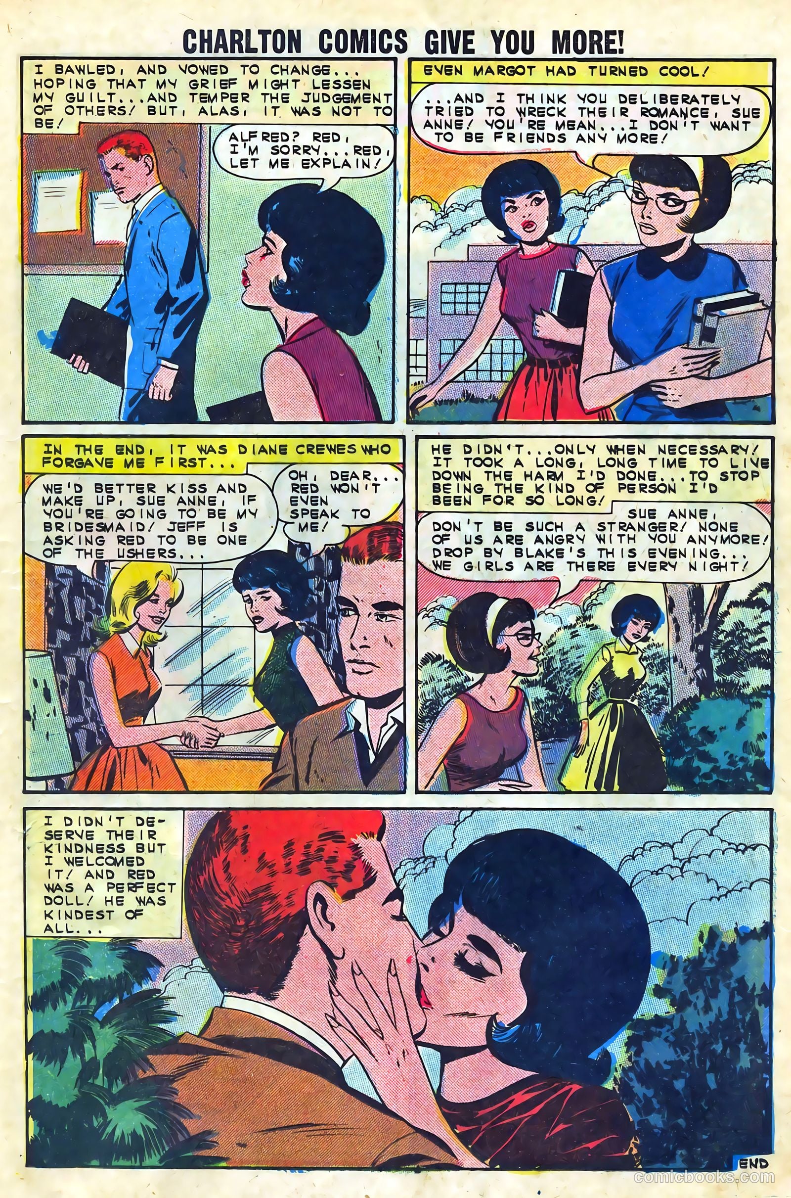 Teen Confessions #28 (1964) — page 13 of 36