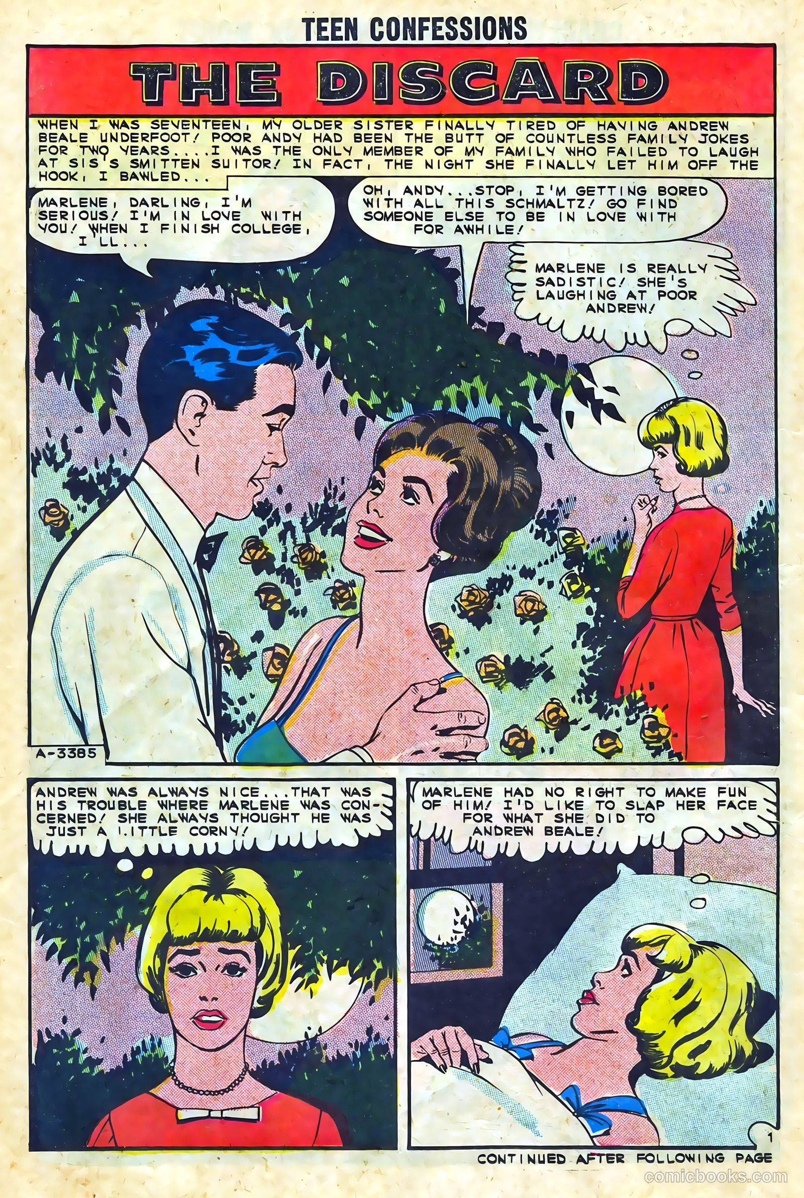 Teen Confessions #28 (1964) — page 14 of 36