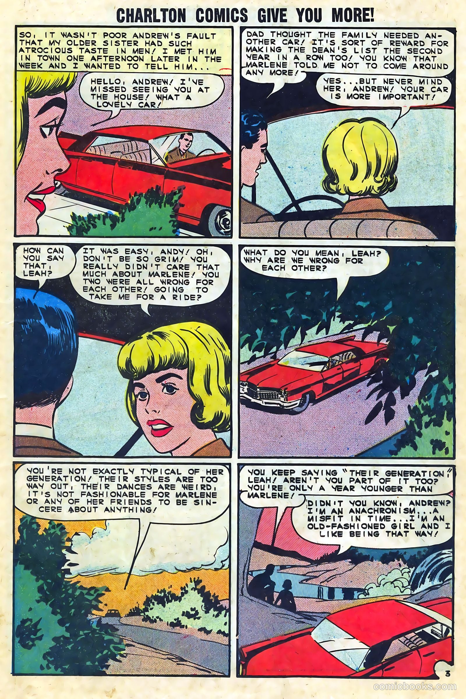 Teen Confessions #28 (1964) — page 17 of 36