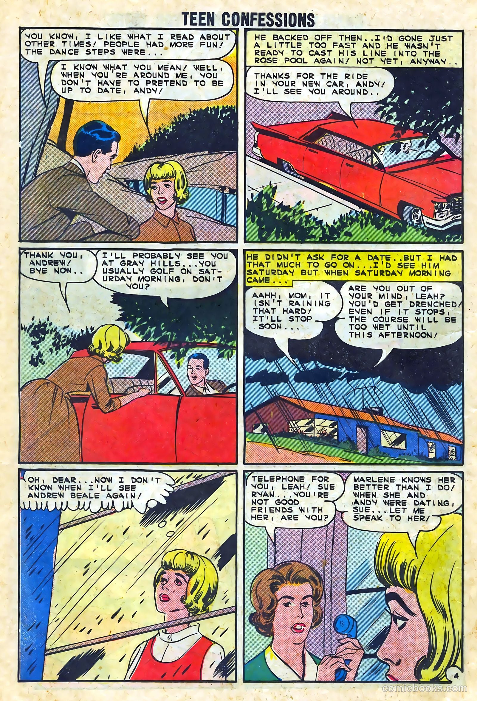 Teen Confessions #28 (1964) — page 18 of 36