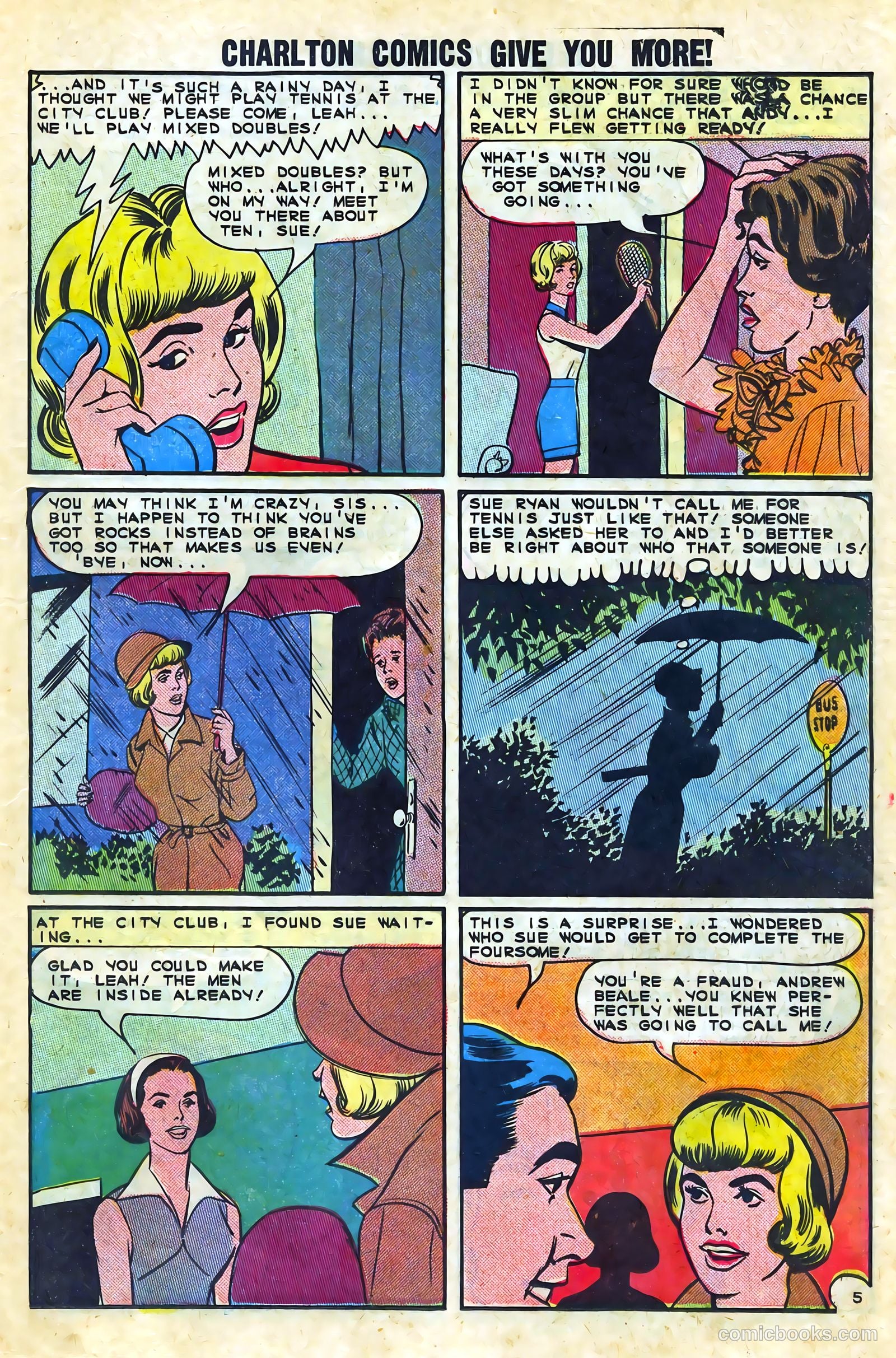 Teen Confessions #28 (1964) — page 19 of 36