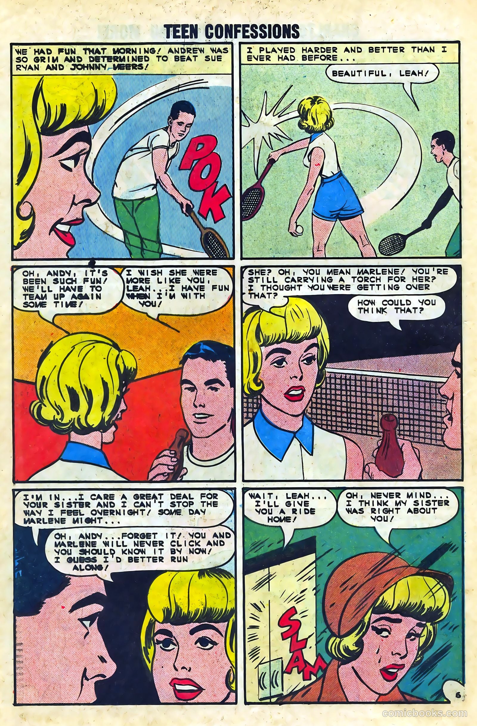 Teen Confessions #28 (1964) — page 20 of 36