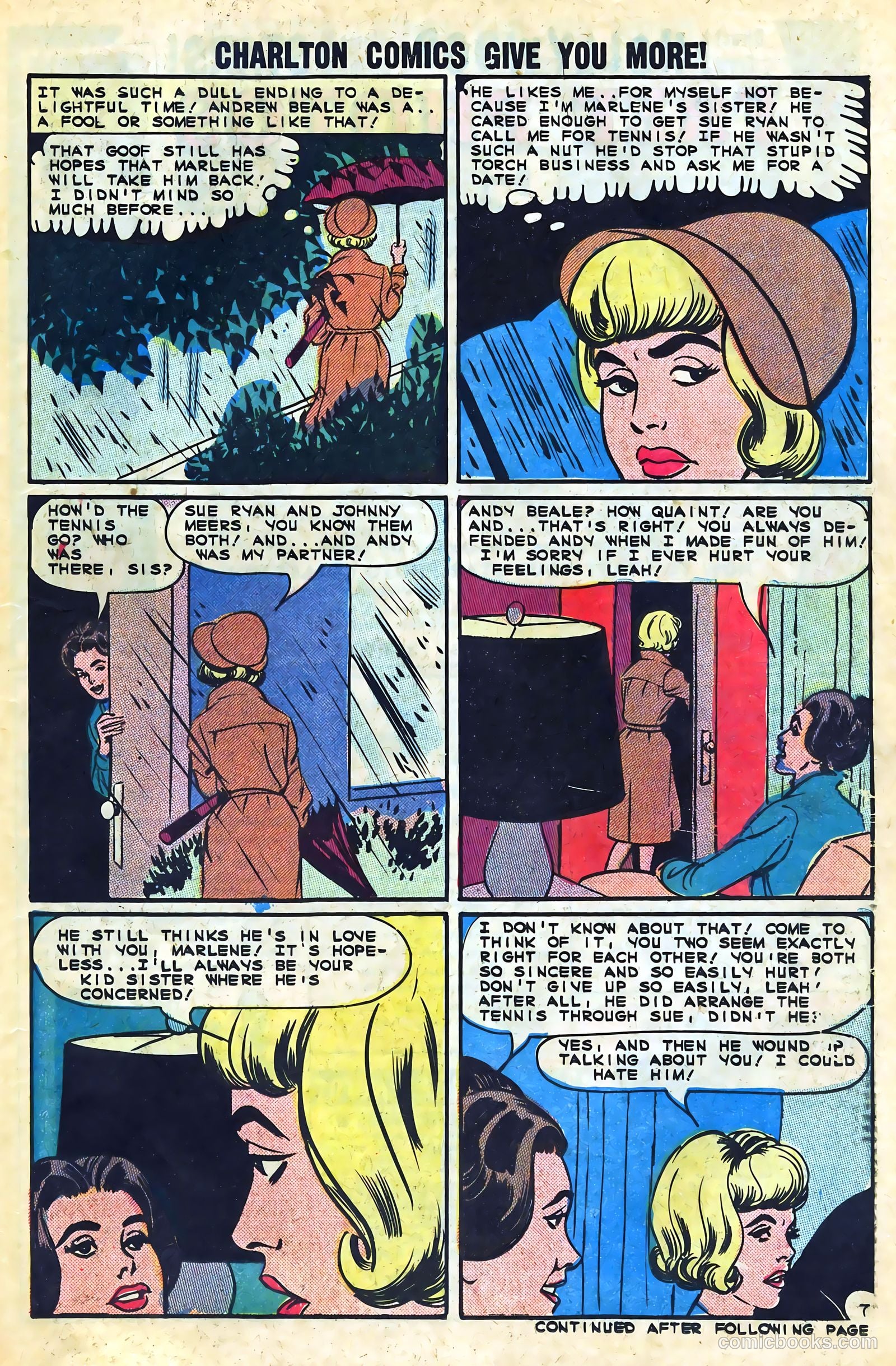 Teen Confessions #28 (1964) — page 21 of 36