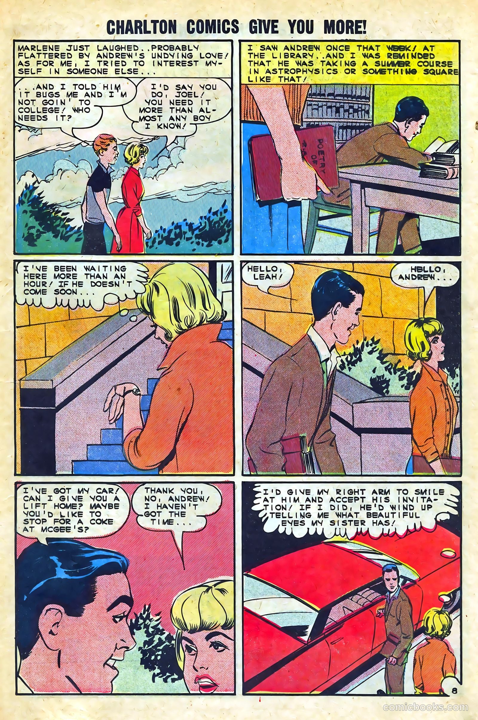 Teen Confessions #28 (1964) — page 23 of 36