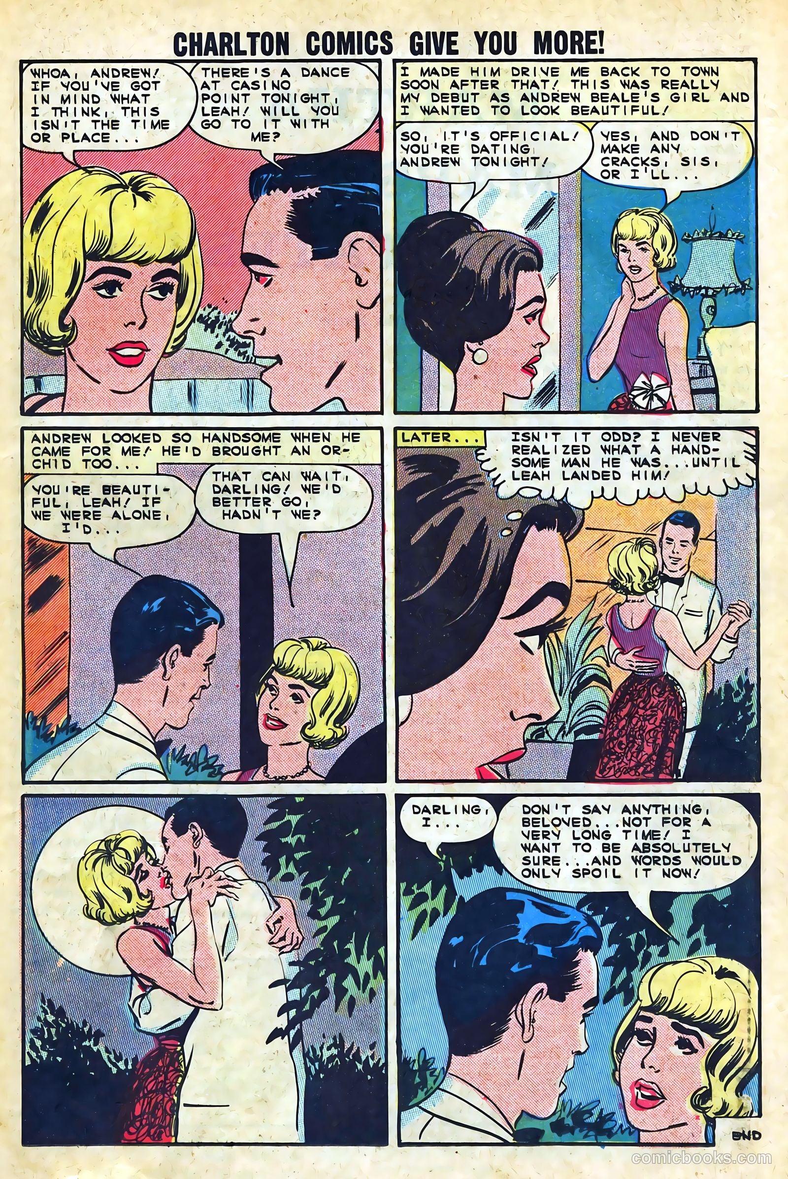 Teen Confessions #28 (1964) — page 25 of 36