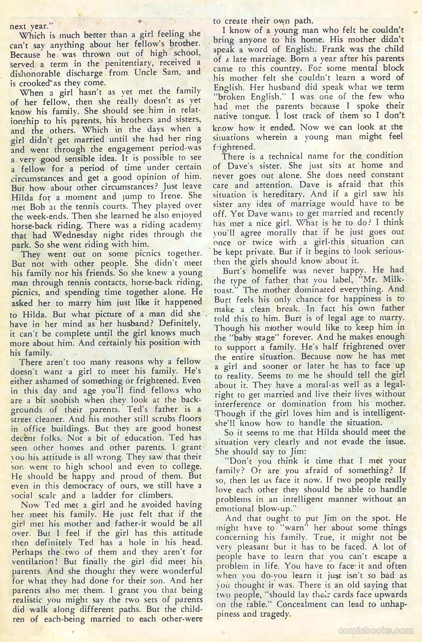 Teen Confessions #28 (1964) — page 27 of 36
