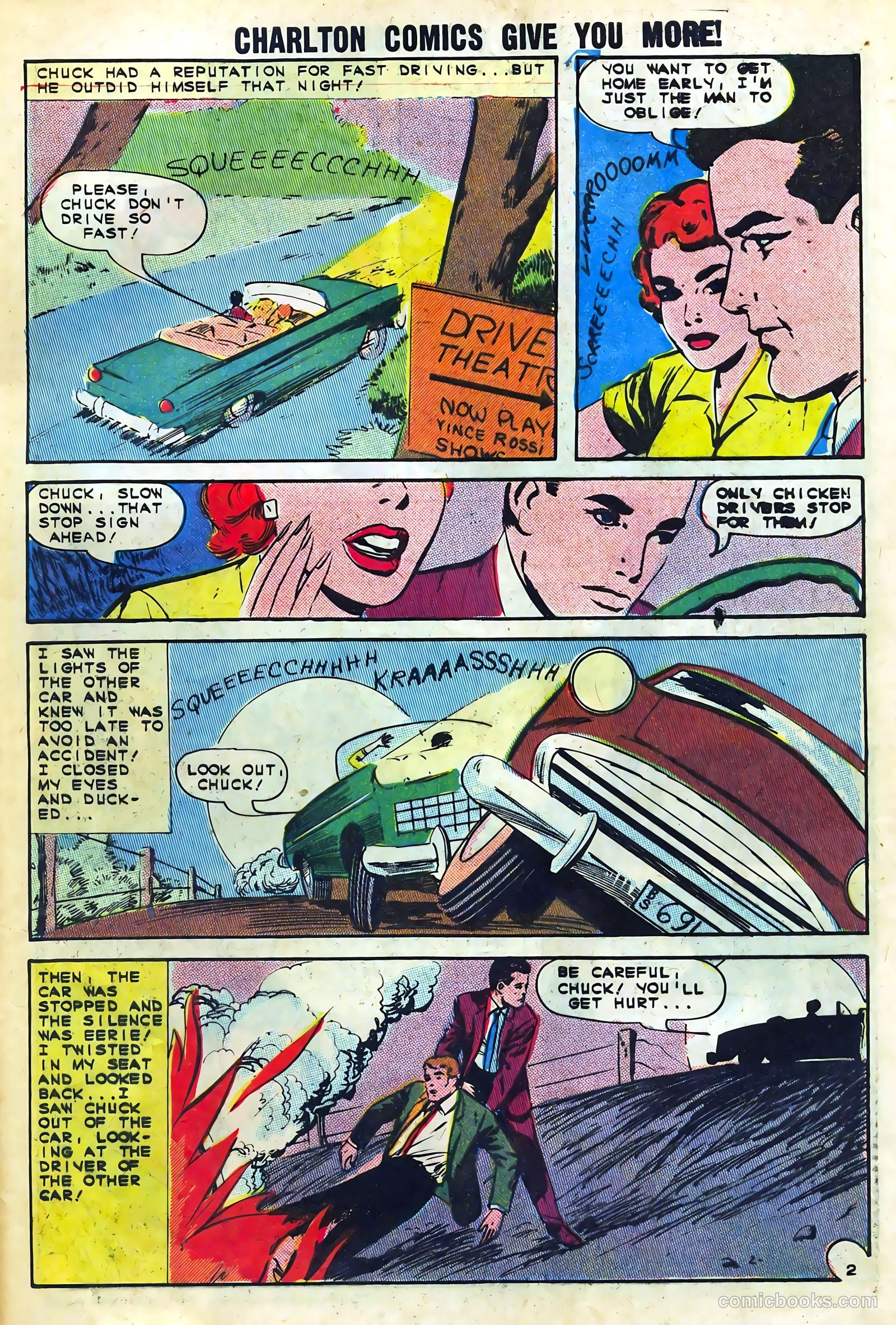 Teen Confessions #28 (1964) — page 29 of 36