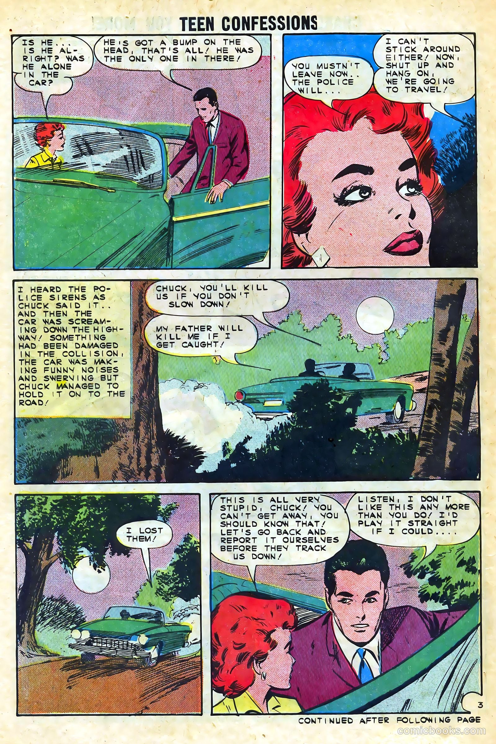 Teen Confessions #28 (1964) — page 30 of 36