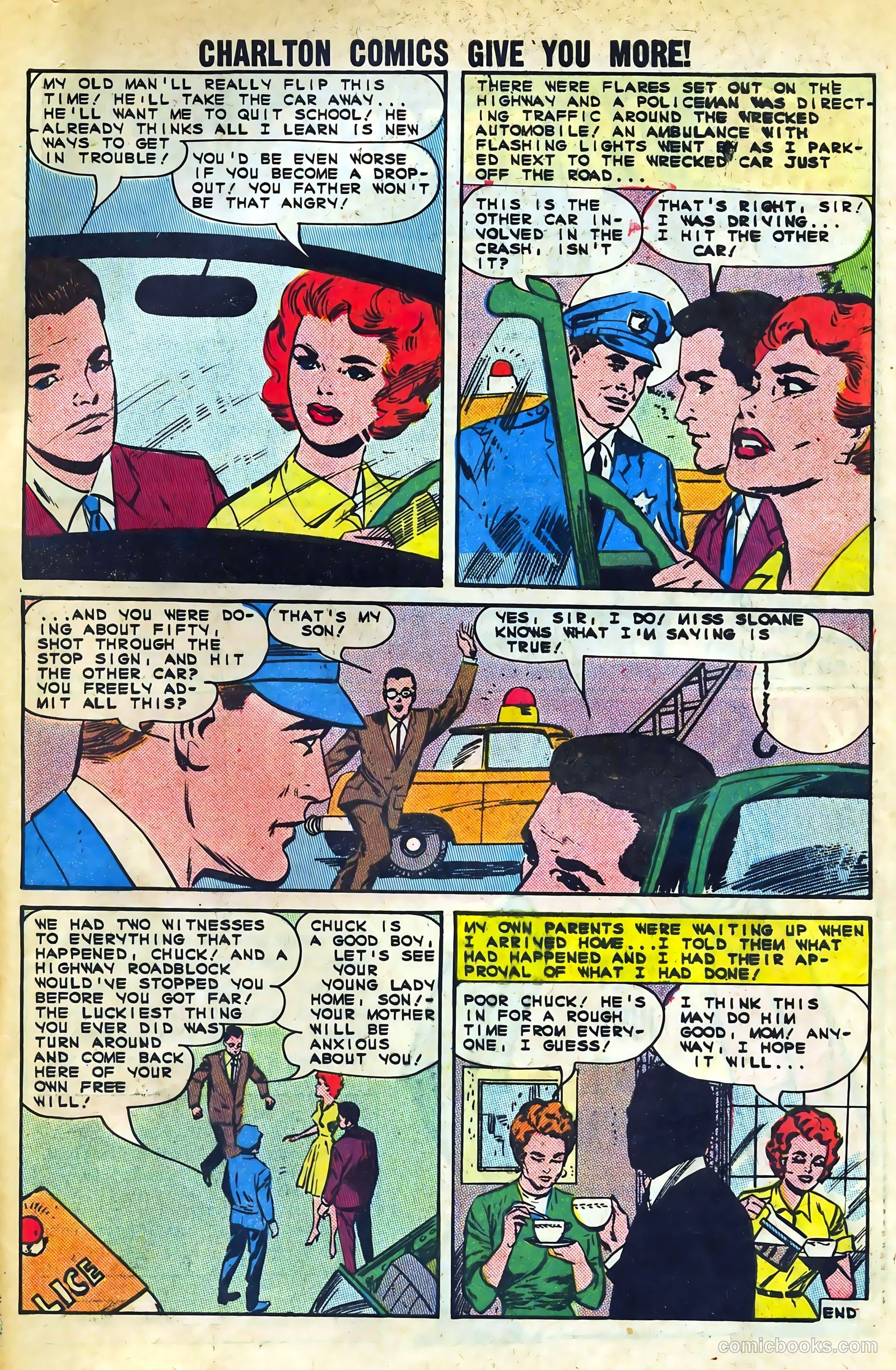 Teen Confessions #28 (1964) — page 33 of 36