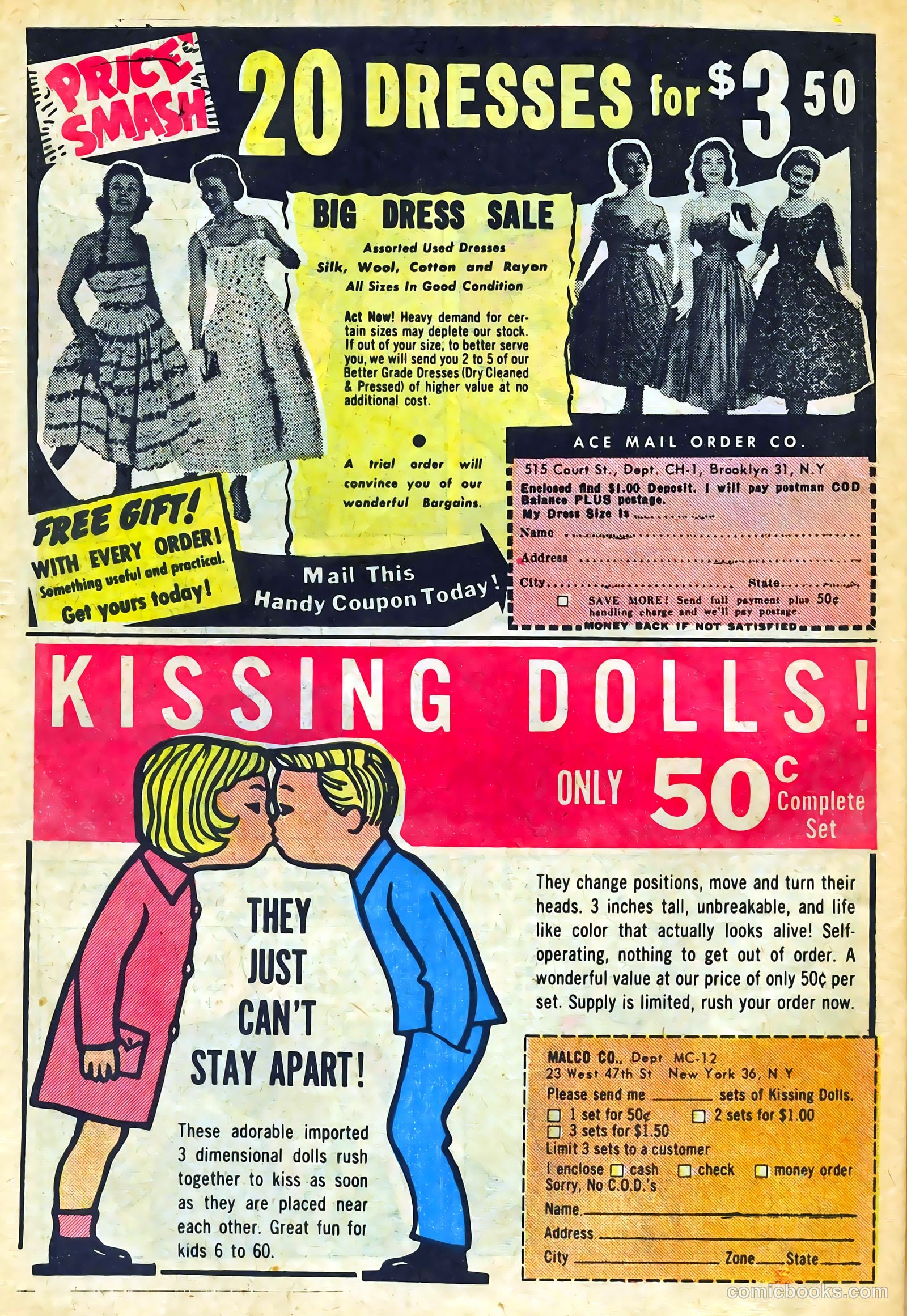 Teen Confessions #28 (1964) — page 34 of 36