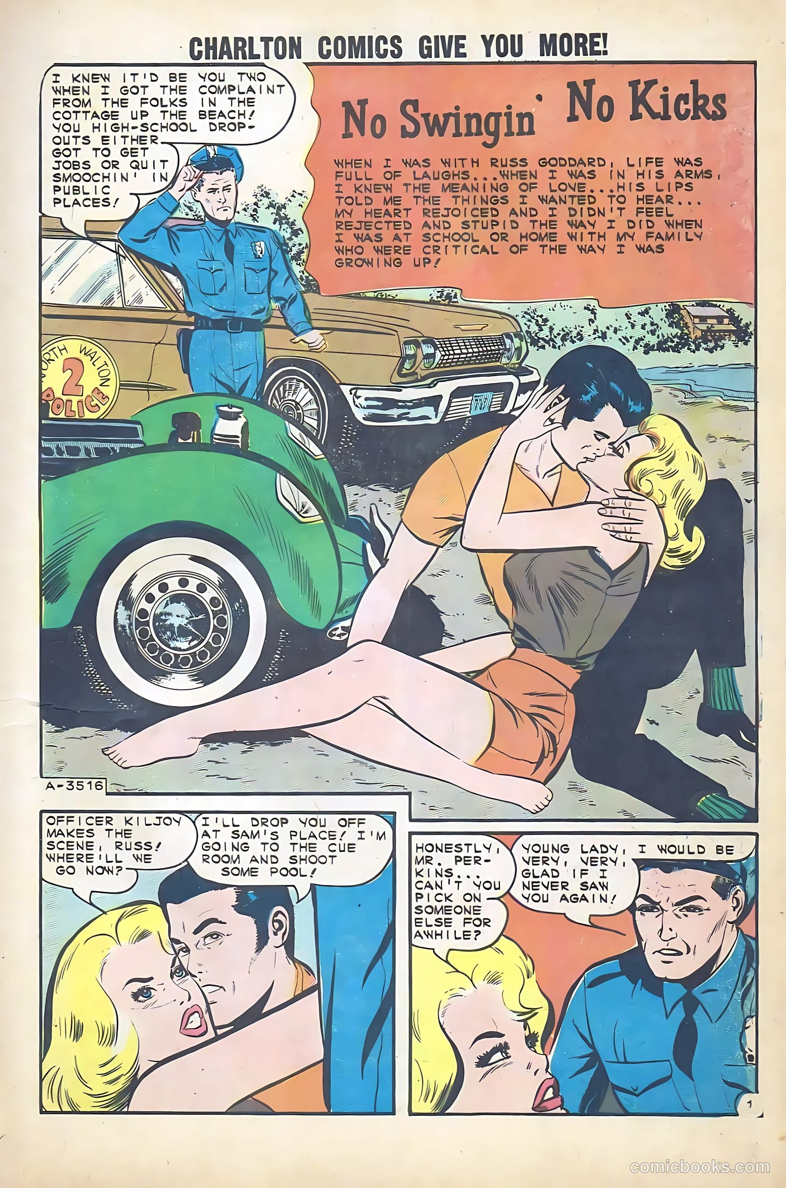 Teen Confessions #29 (1964) — page 3 of 36