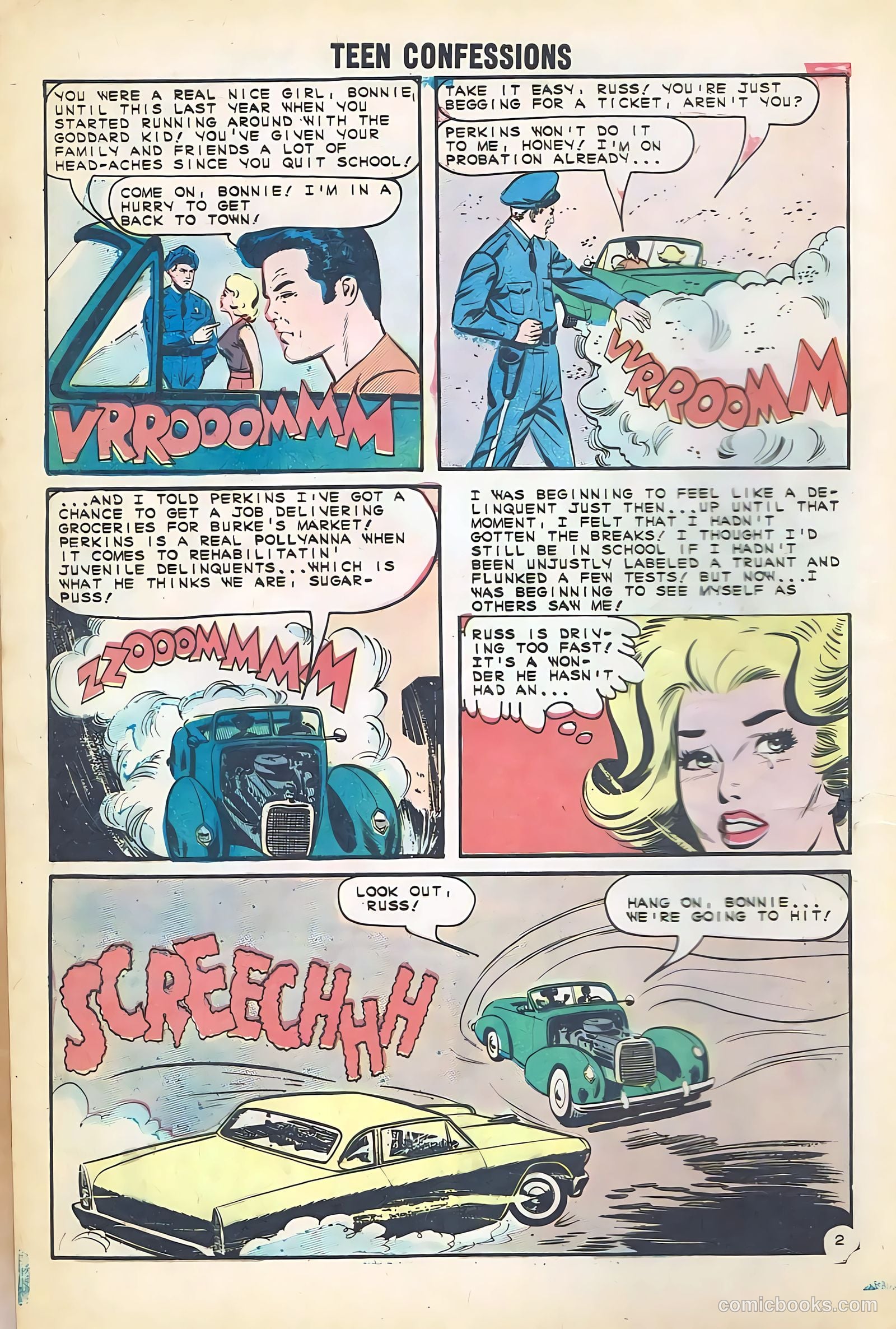 Teen Confessions #29 (1964) — page 4 of 36