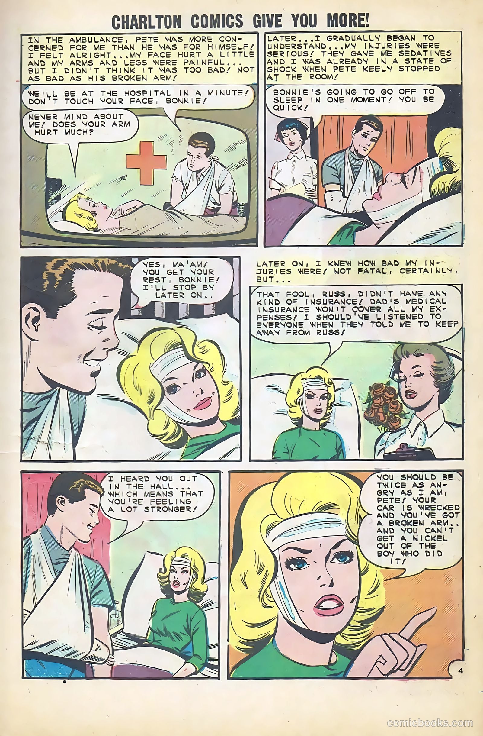 Teen Confessions #29 (1964) — page 7 of 36